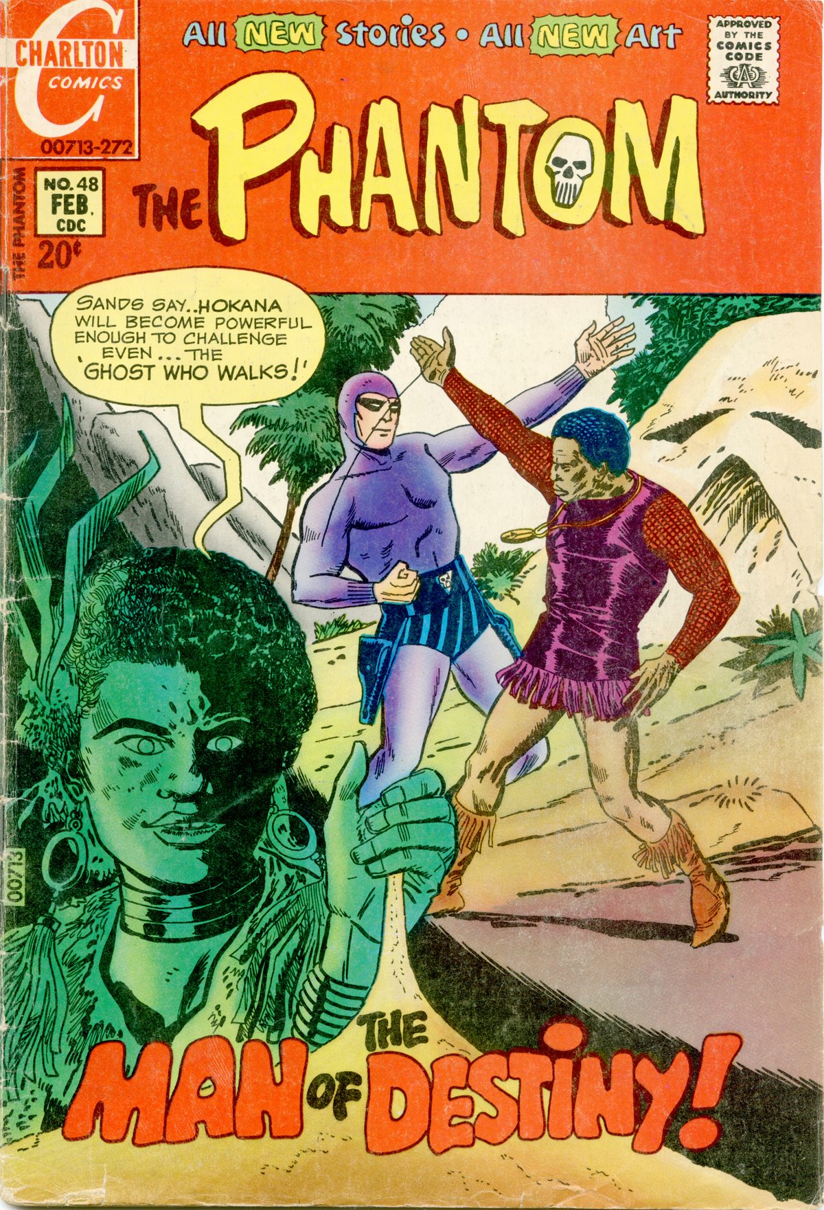 The Phantom (1969) issue 48 - Page 1