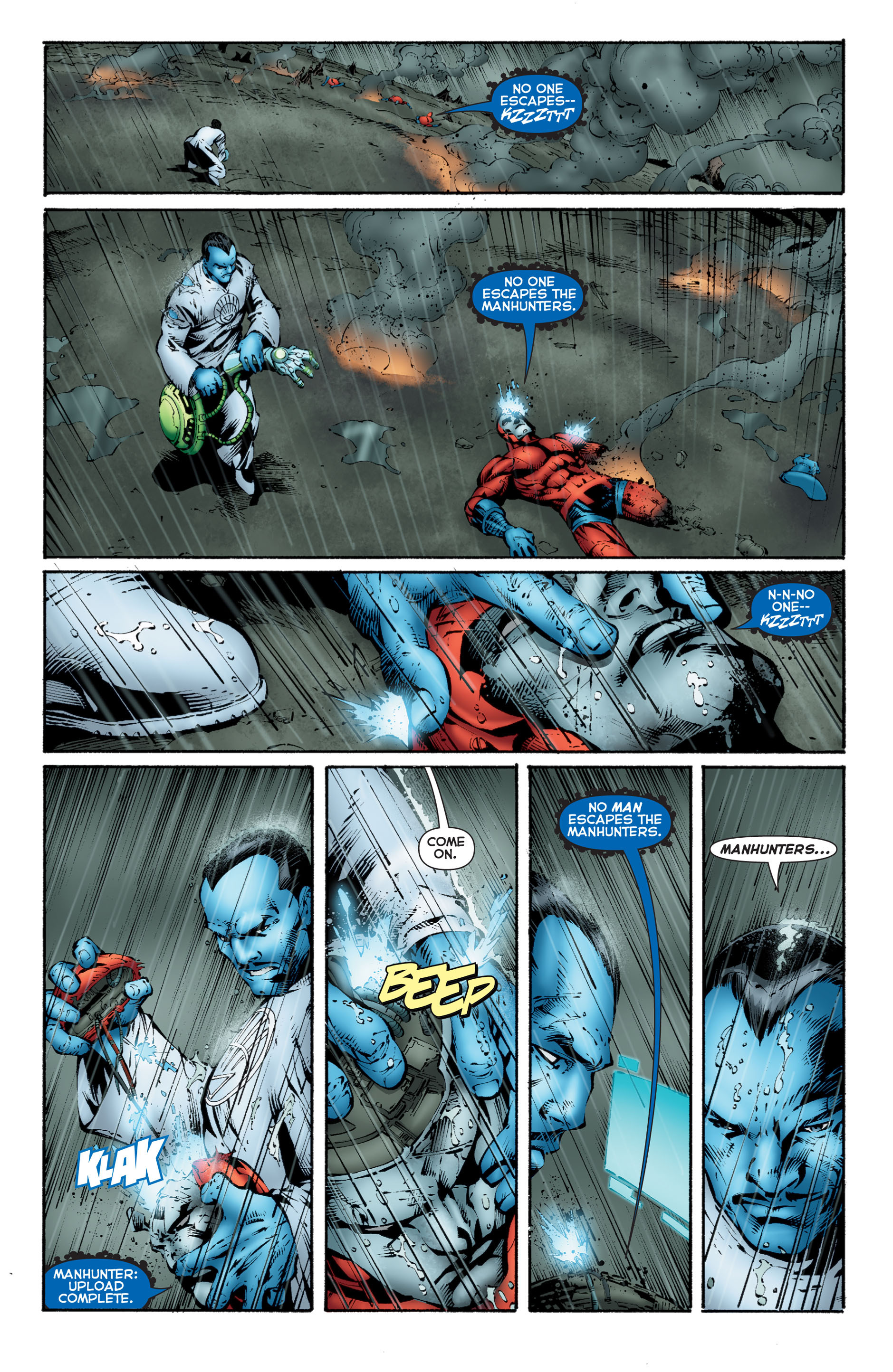 Read online Green Lantern: War of the Green Lanterns (2011) comic -  Issue # TPB - 23