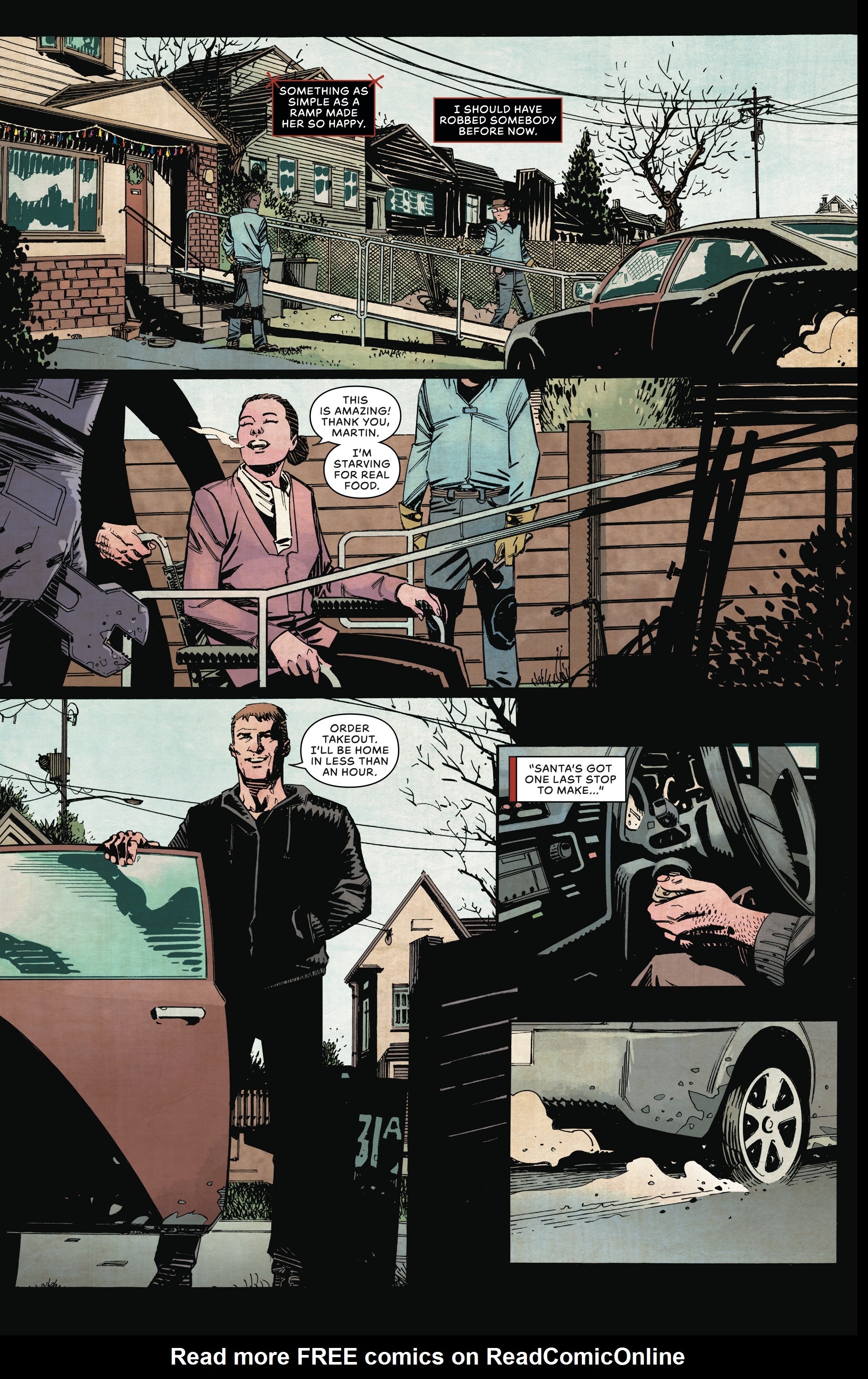 Read online Dead Eyes comic -  Issue # _TPB - 99