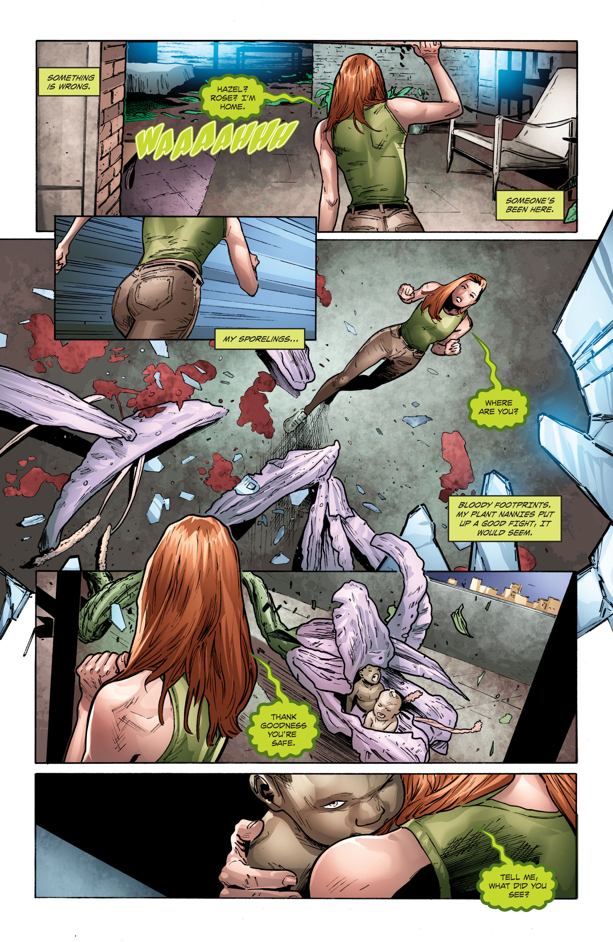 Read online Poison Ivy: Cycle of Life and Death comic -  Issue #3 - 11