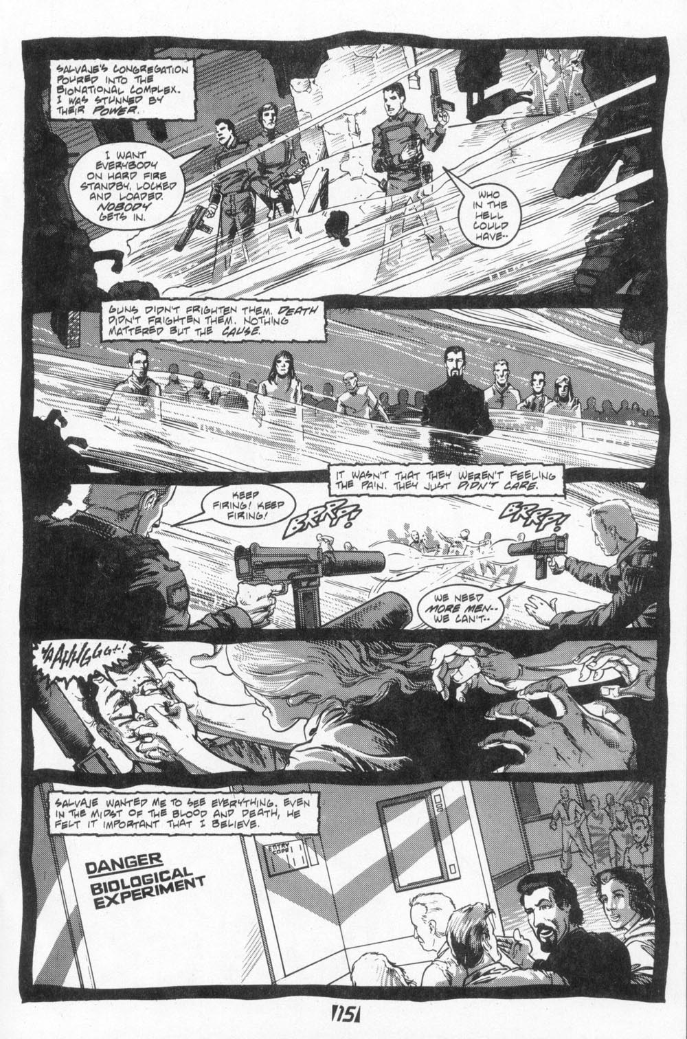 Read online Aliens (1988) comic -  Issue #4 - 17