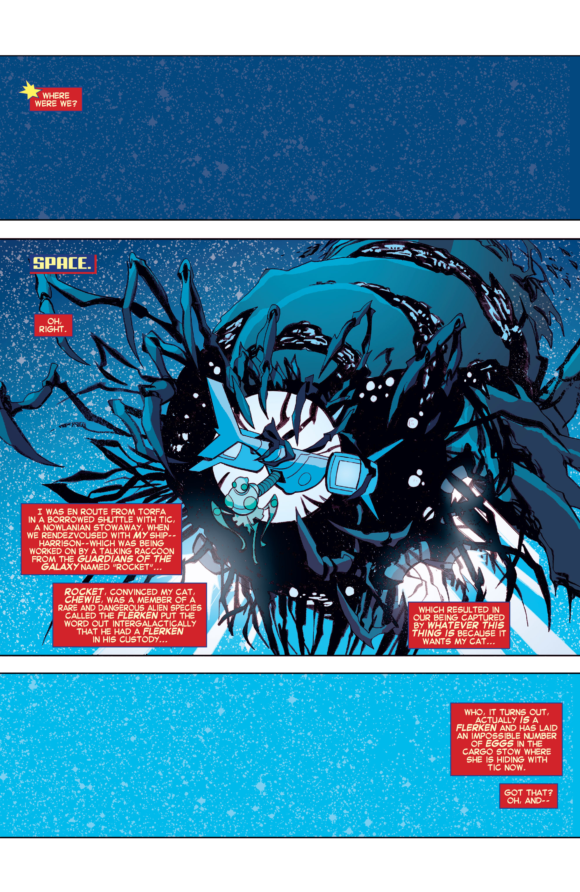 Read online Captain Marvel (2014) comic -  Issue #8 - 3