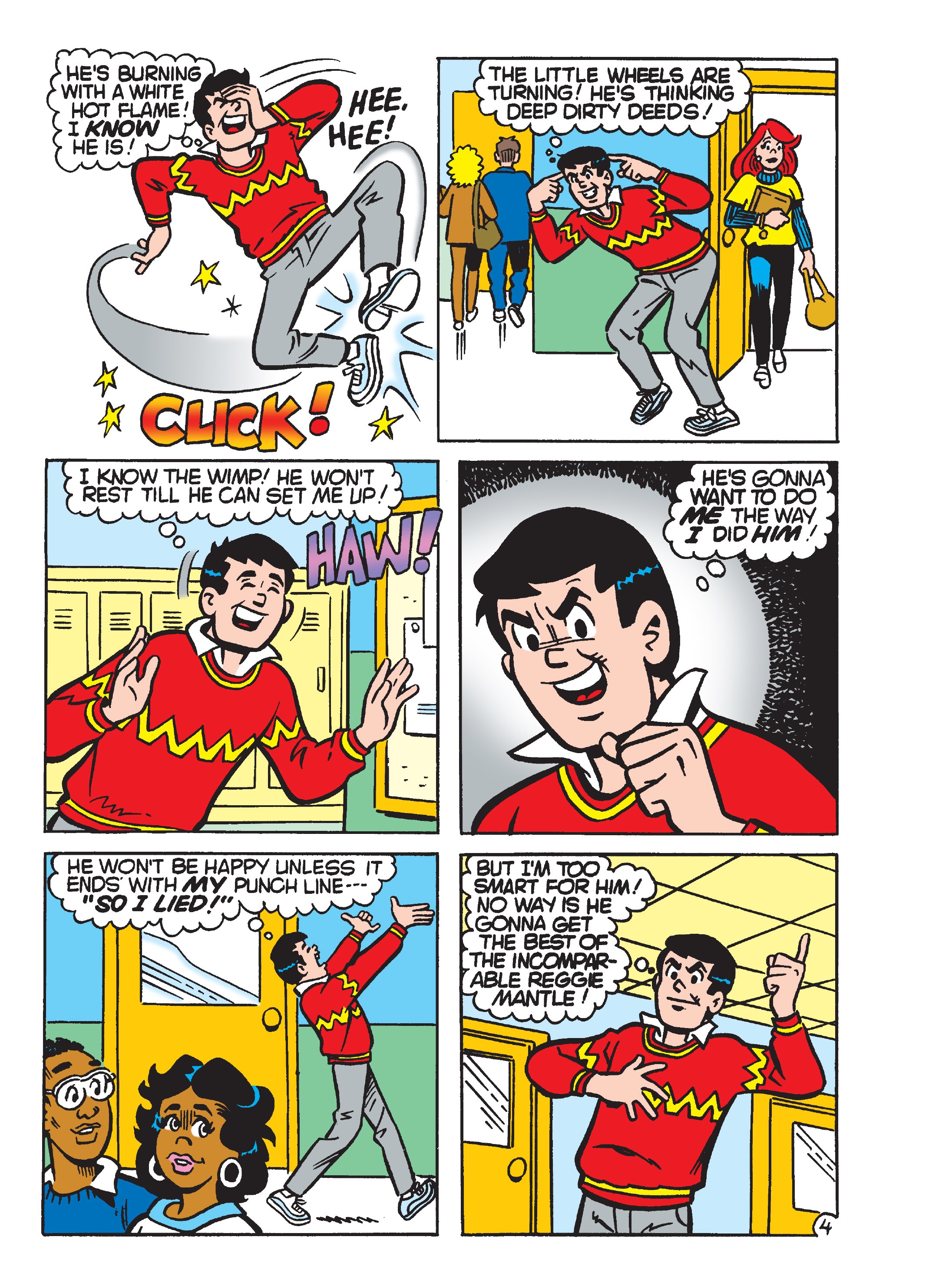 Read online Archie's Double Digest Magazine comic -  Issue #278 - 154