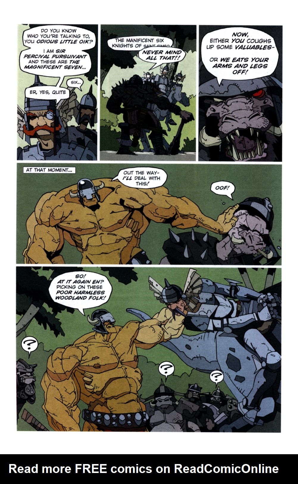 Read online Thrud The Barbarian (2002) comic -  Issue #1 - 12