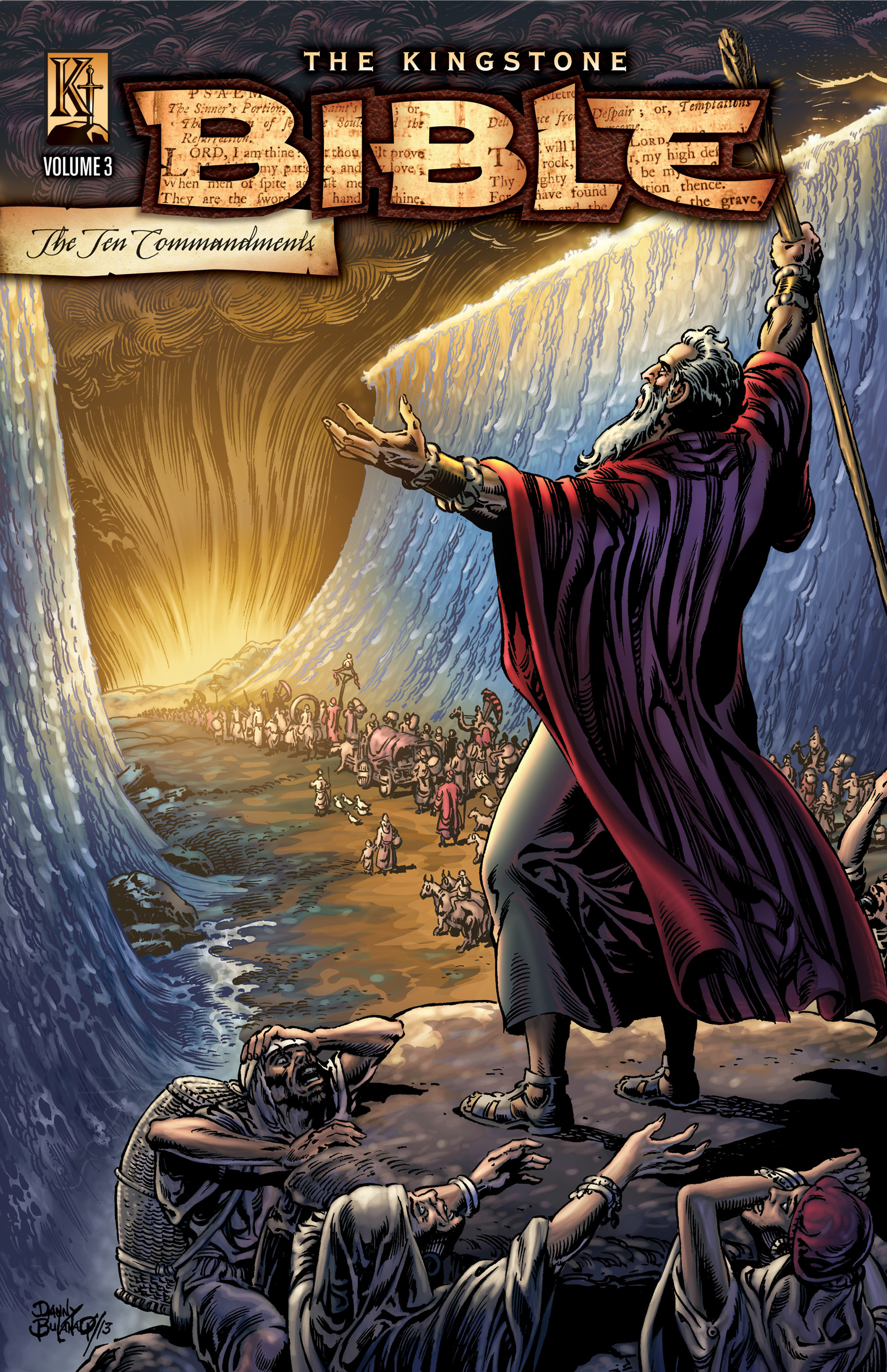 Read online The Kingstone Bible comic -  Issue #3 - 2