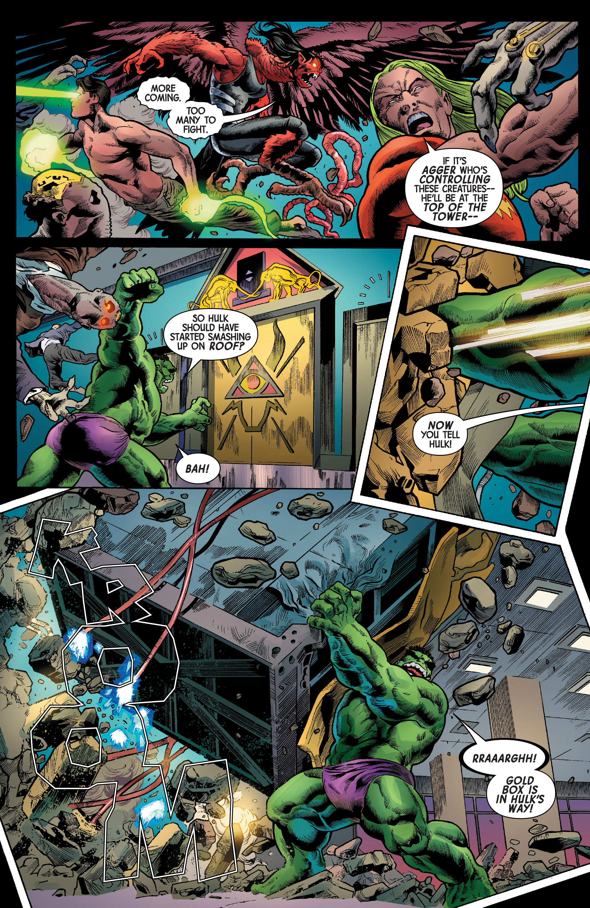 Read online Immortal Hulk comic -  Issue #33 - 26