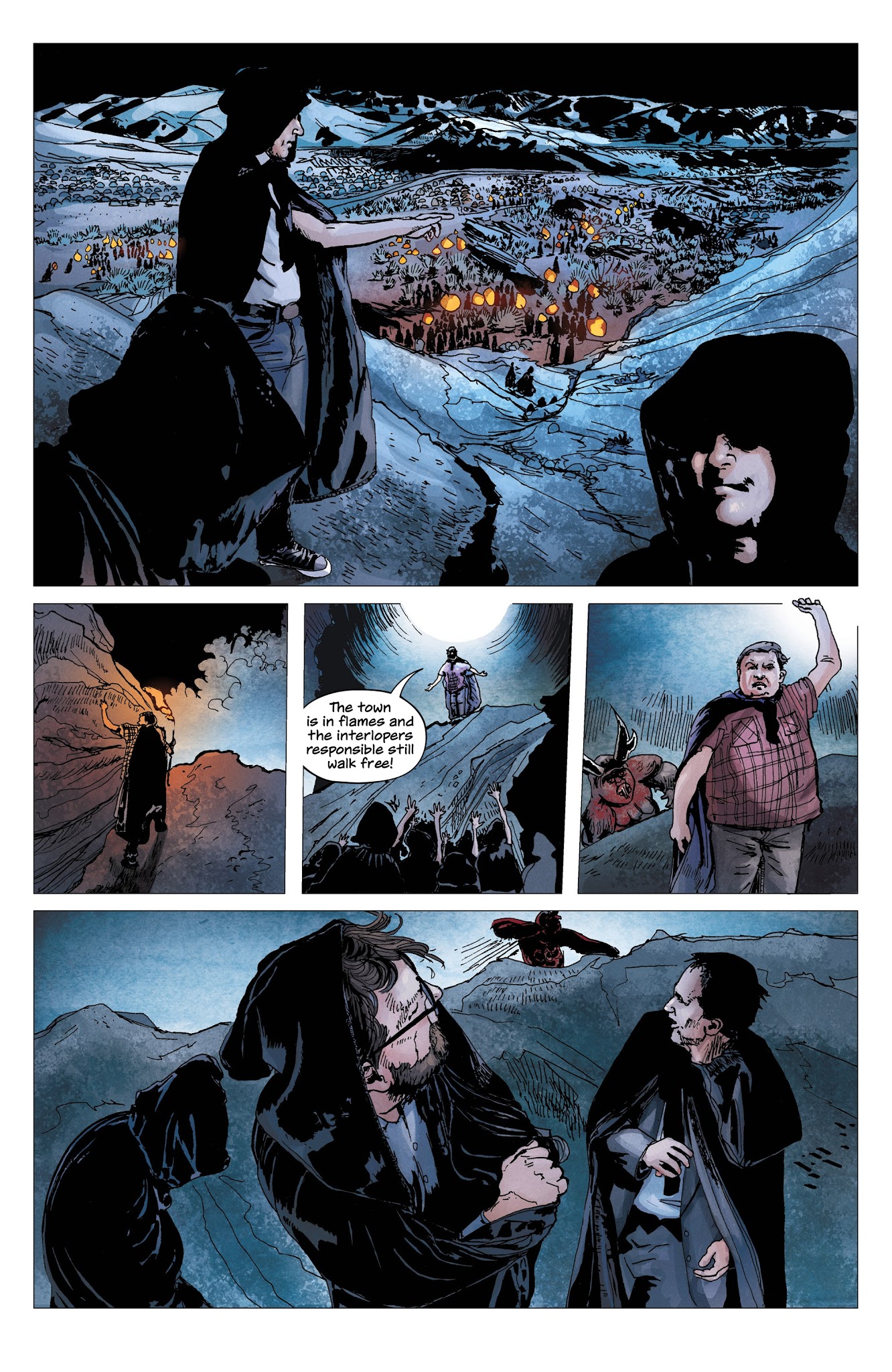 Read online Winnebago Graveyard comic -  Issue #4 - 13