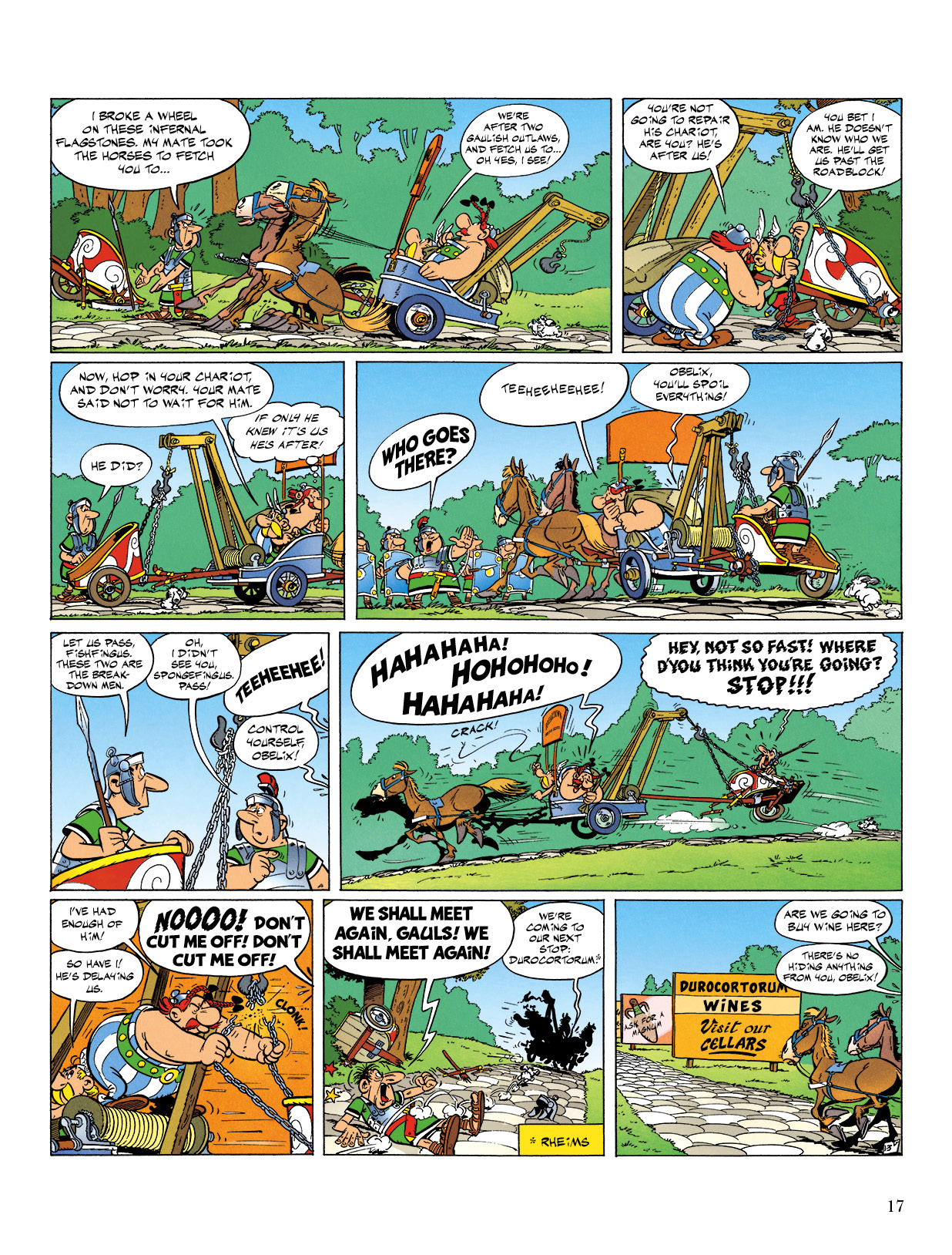 Read online Asterix comic -  Issue #5 - 18