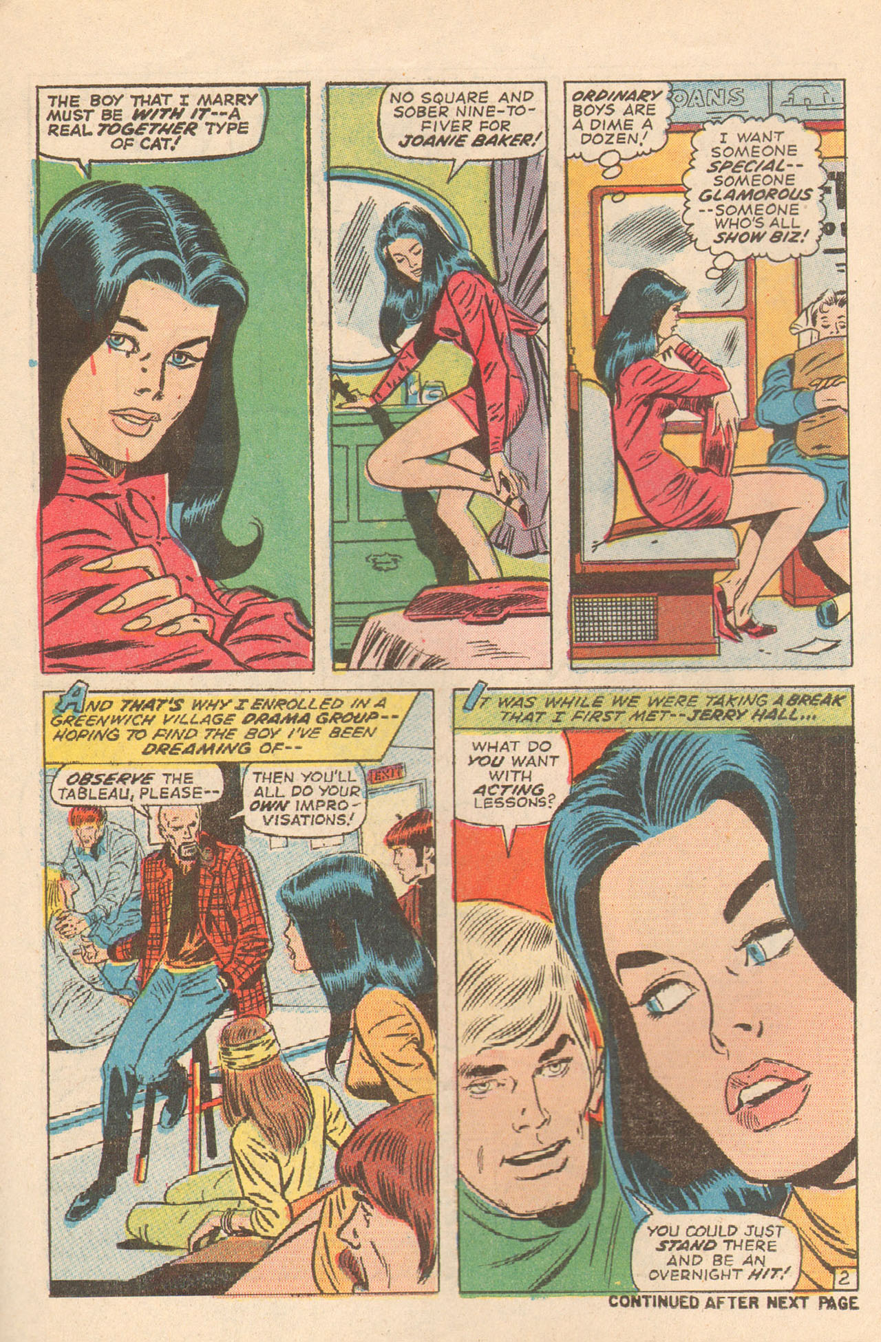 Read online Our Love Story comic -  Issue #21 - 17