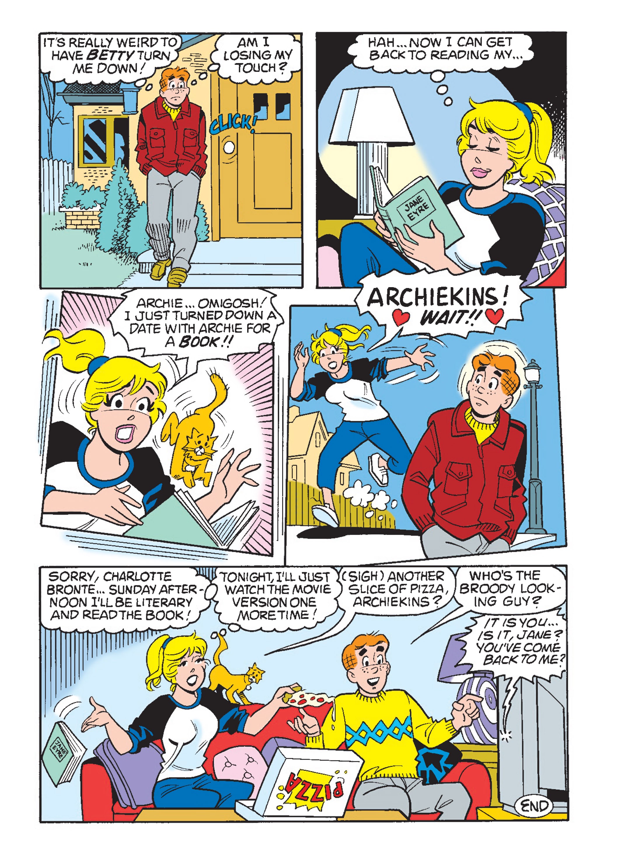 Read online Archie's Double Digest Magazine comic -  Issue #306 - 139