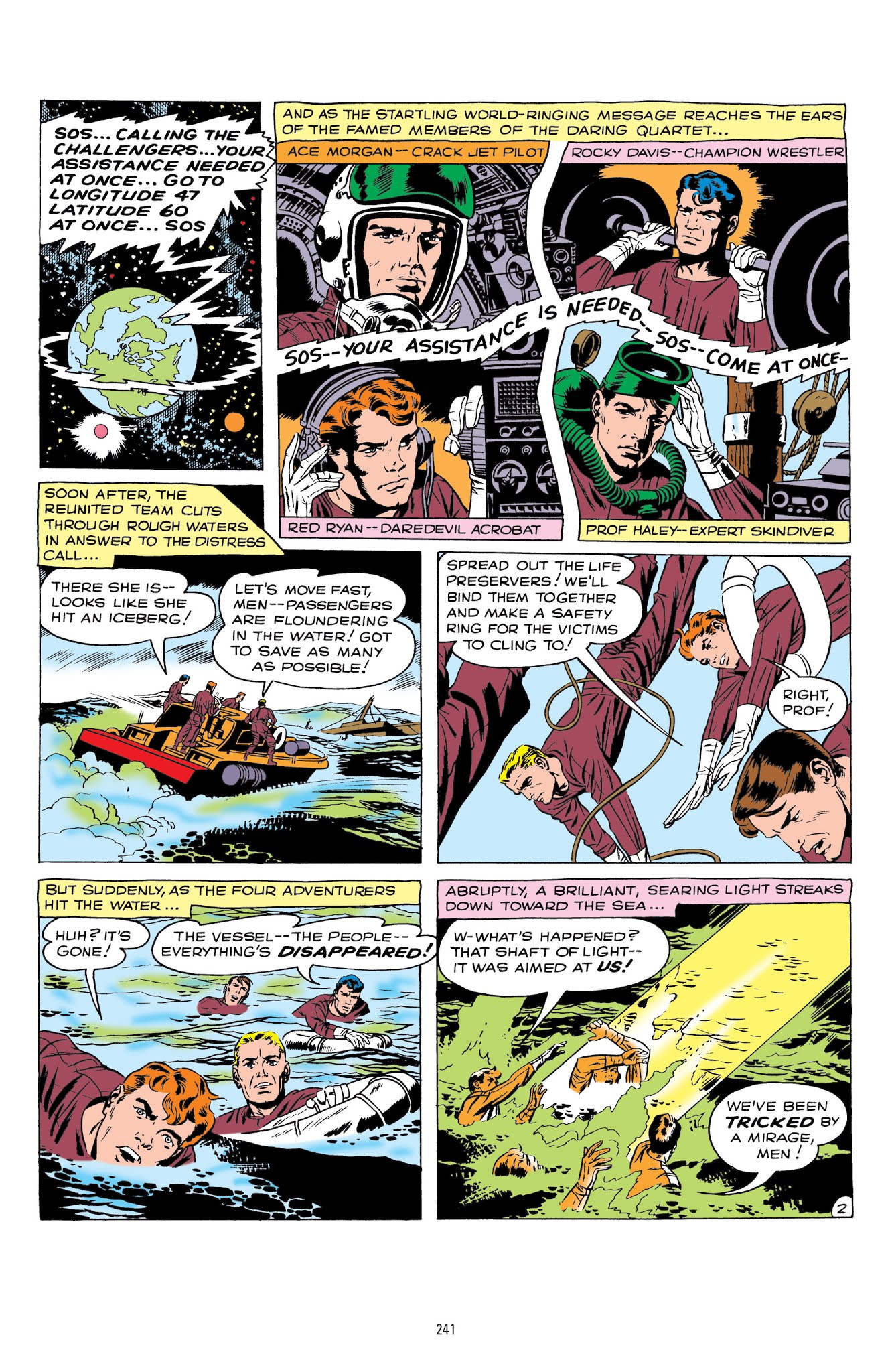 Read online Challengers of the Unknown by Jack Kirby comic -  Issue # TPB (Part 3) - 41