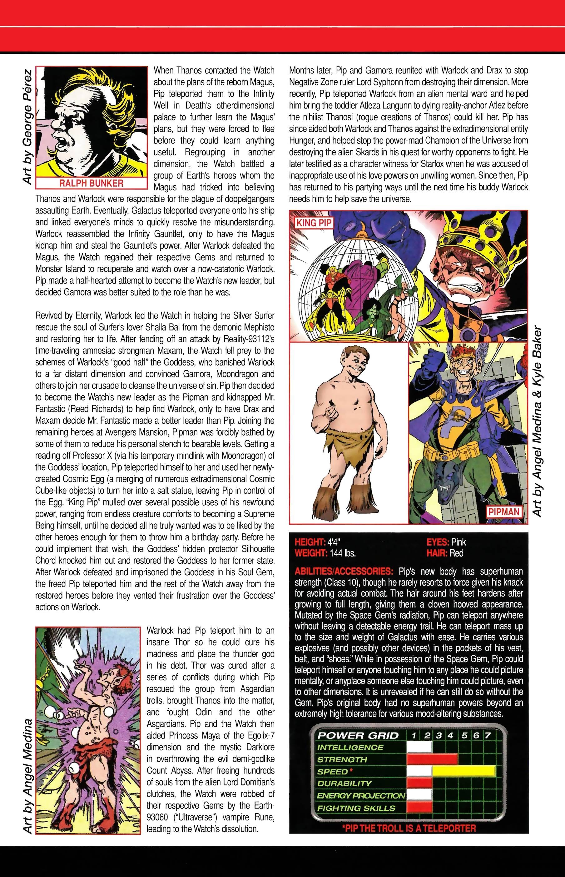 Read online Official Handbook of the Marvel Universe A to Z comic -  Issue # TPB 9 (Part 1) - 10