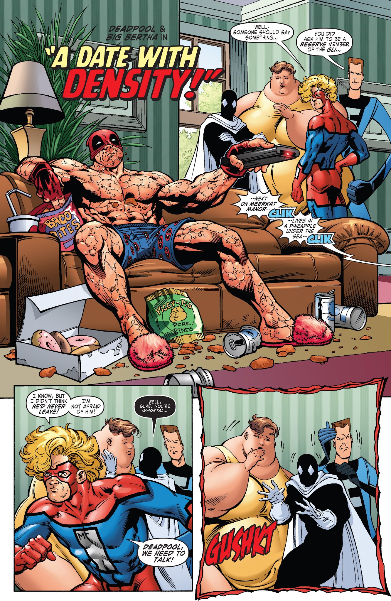 Read online Deadpool/GLI: Summer Fun Spectacular comic -  Issue # Full - 22