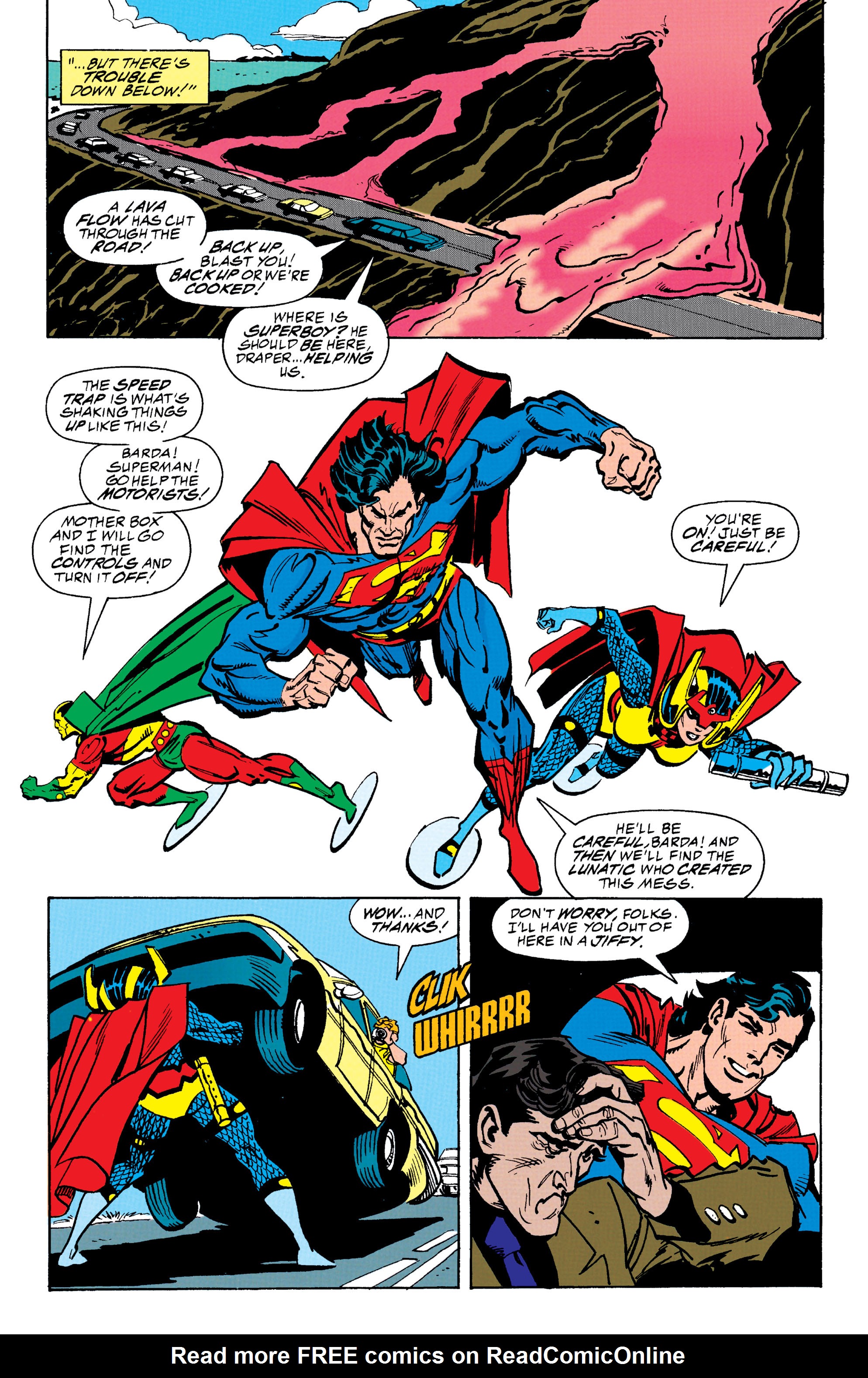 Read online Superman: The Man of Steel (1991) comic -  Issue #43 - 18