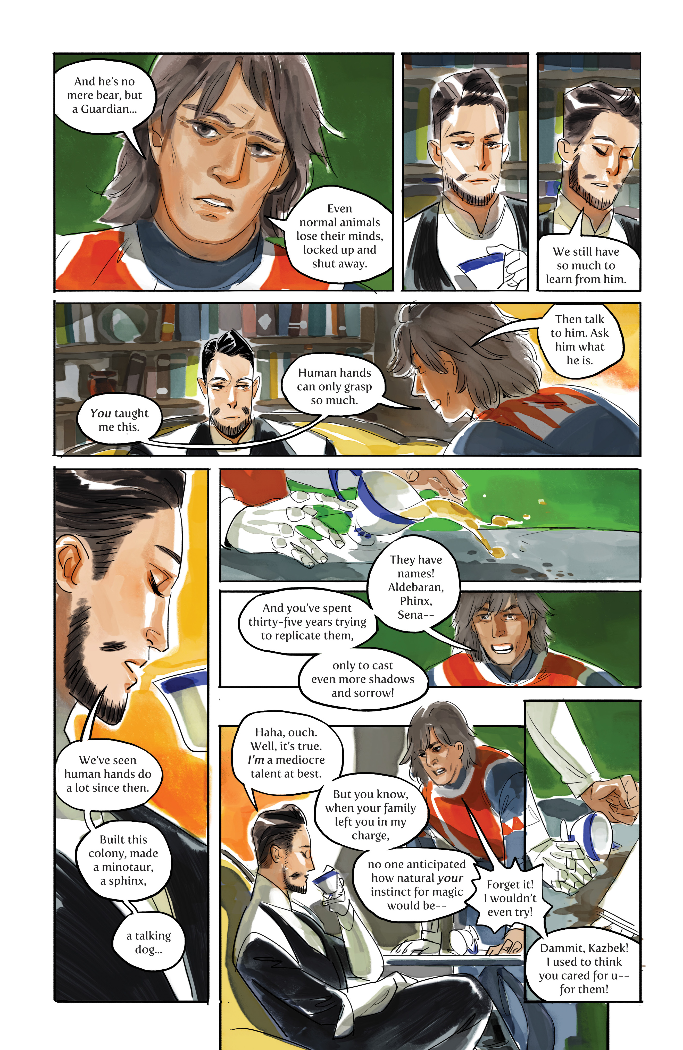 Read online Mirror comic -  Issue #1 - 17