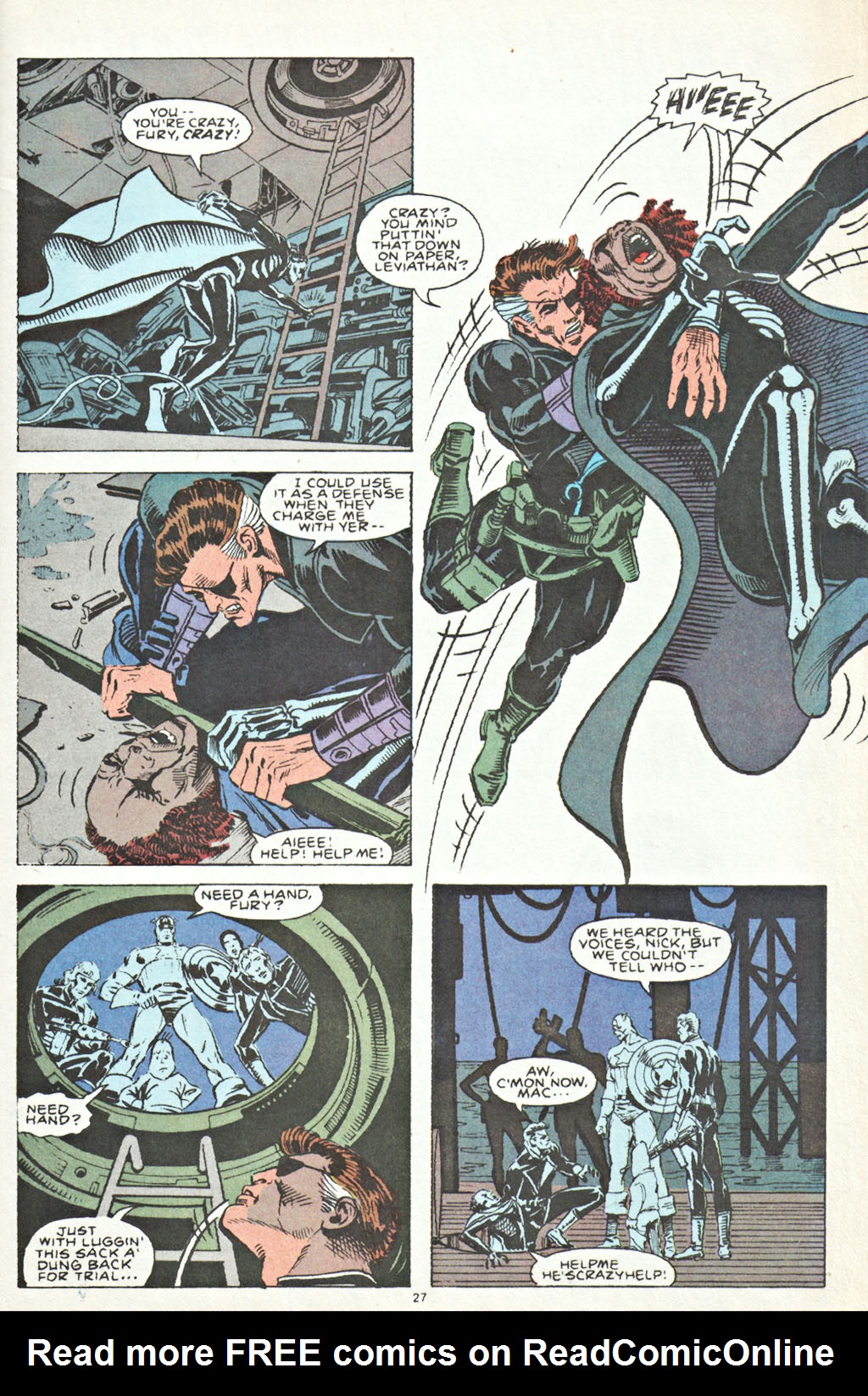 Read online Nick Fury, Agent of S.H.I.E.L.D. comic -  Issue #10 - 22