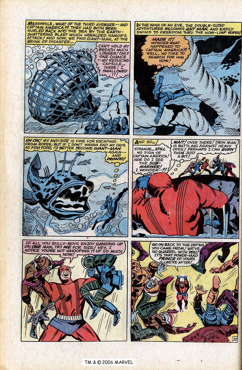Read online The Avengers (1963) comic -  Issue # _Annual 3 - 26