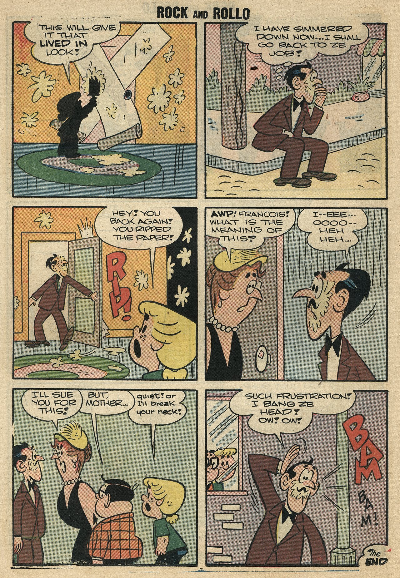 Read online Rock and Rollo comic -  Issue #18 - 14