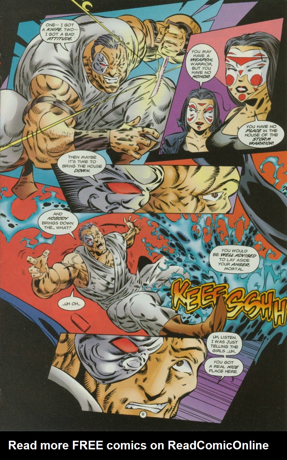 Read online Mortal Kombat: Rayden & Kano comic -  Issue #1 - 11