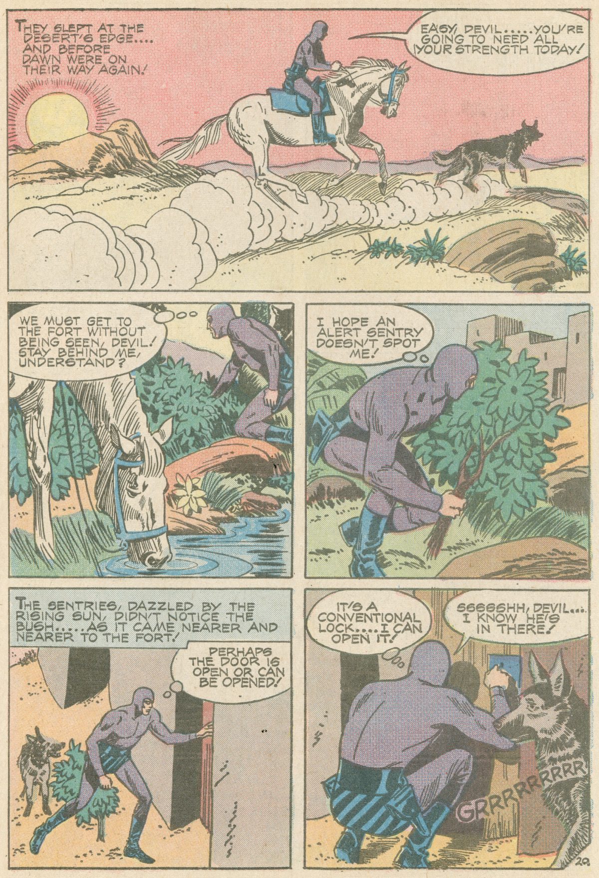 Read online The Phantom (1969) comic -  Issue #64 - 21