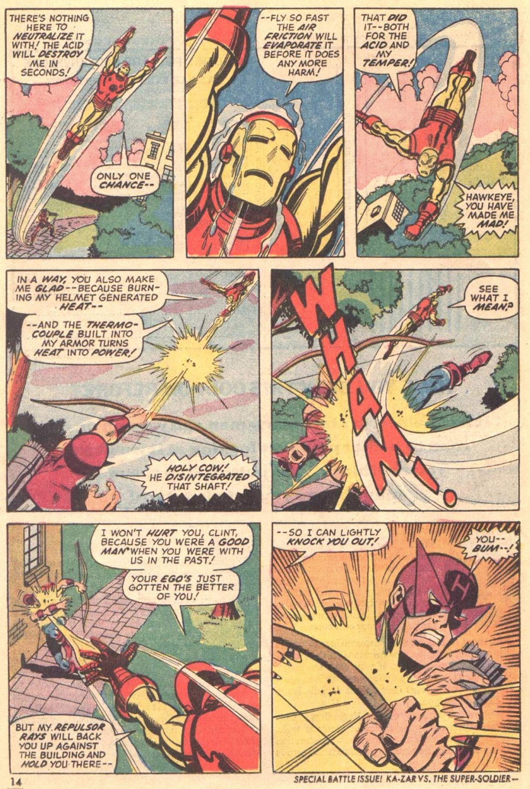 The Avengers (1963) issue 116b - Page 11