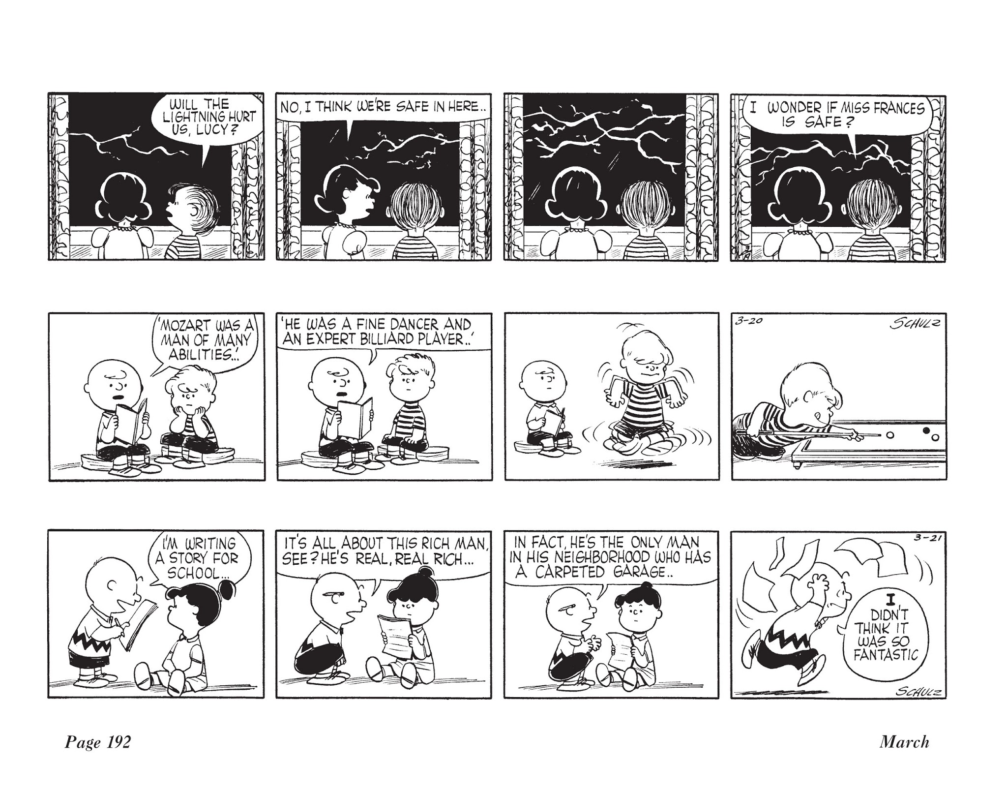 Read online The Complete Peanuts comic -  Issue # TPB 3 - 205