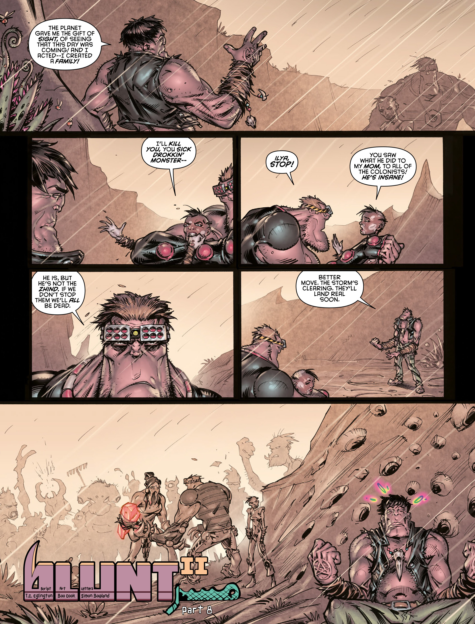 Read online Judge Dredd Megazine (Vol. 5) comic -  Issue #407 - 27