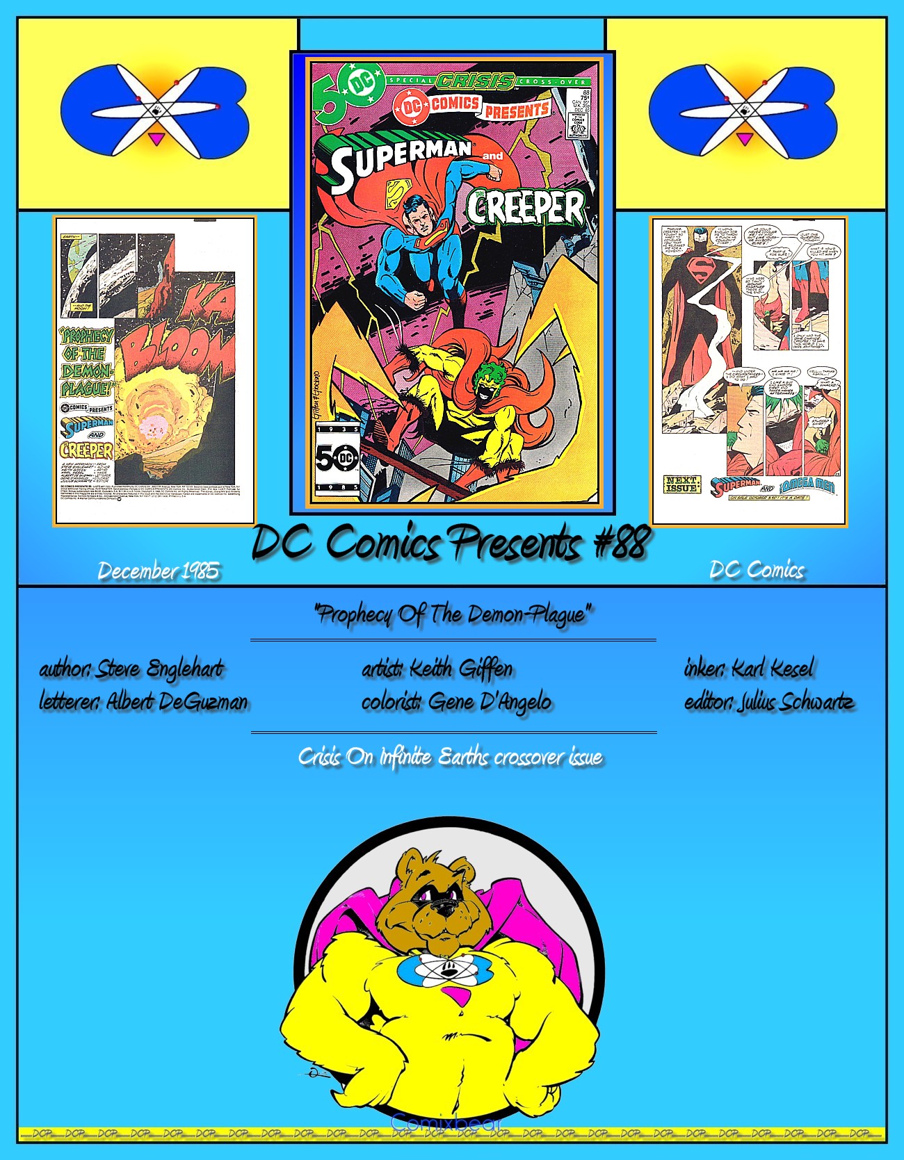 Read online DC Comics Presents comic -  Issue #88 - 36