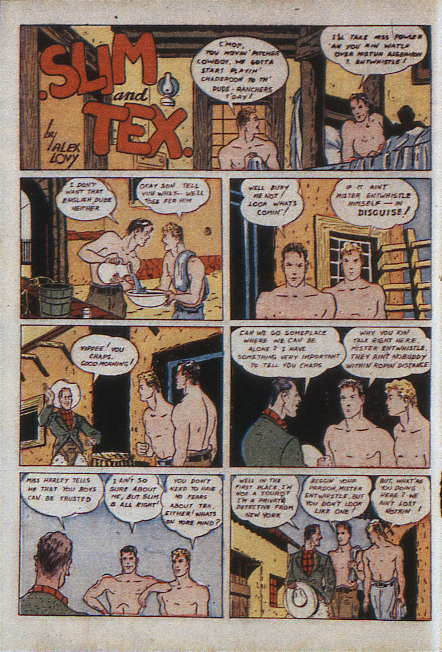 Read online Adventure Comics (1938) comic -  Issue #11 - 11