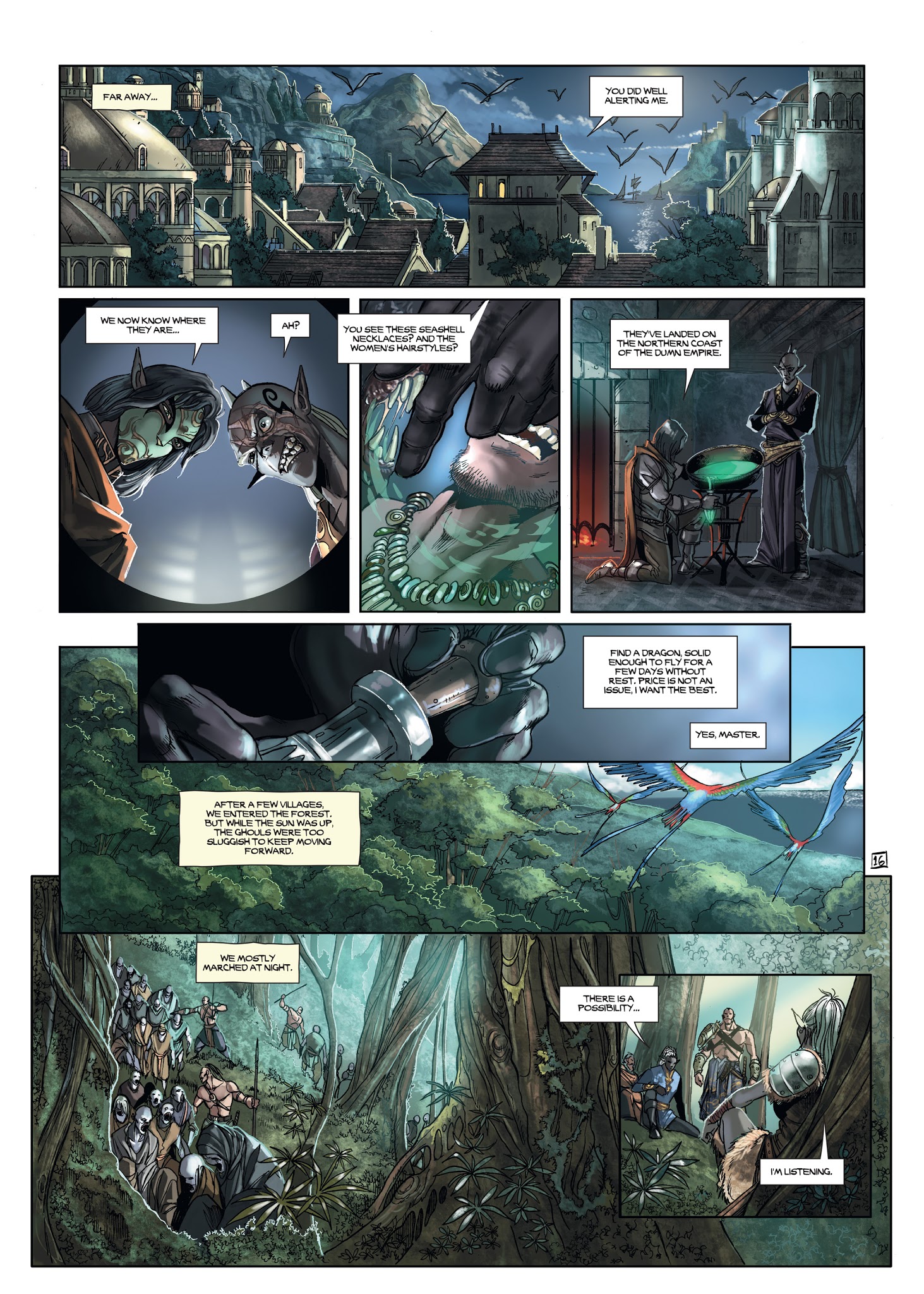 Read online Elves comic -  Issue #15 - 18