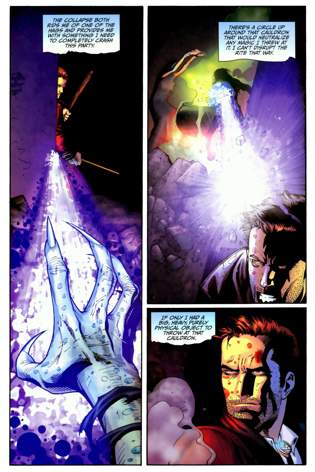 Read online Jim Butcher's The Dresden Files: Welcome to the Jungle comic -  Issue #4 - 12