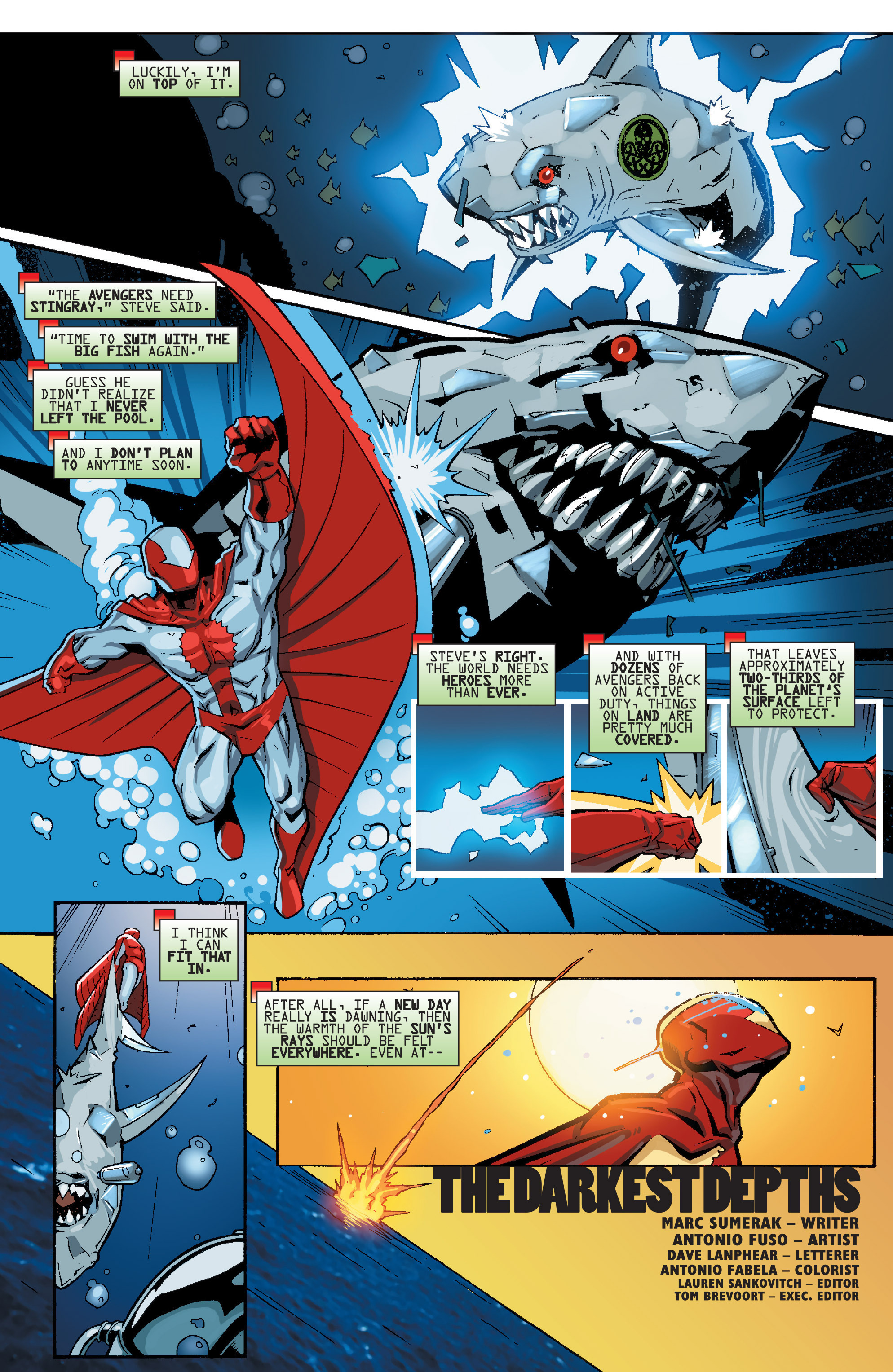 Read online I Am An Avenger comic -  Issue #3 - 23