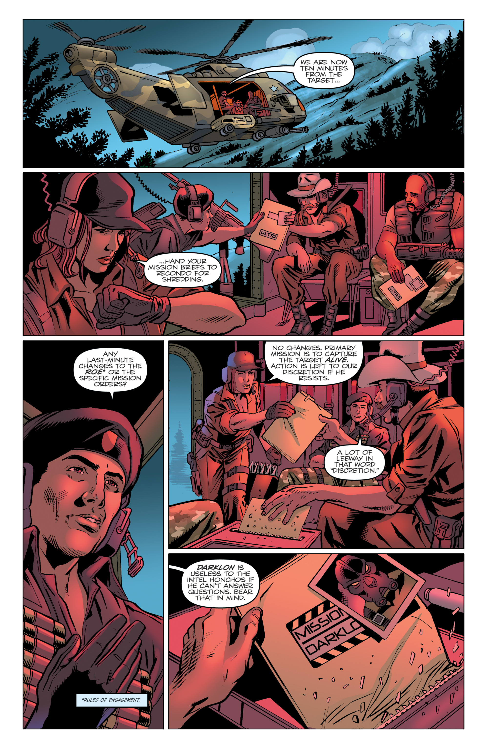 Read online Classic G.I. Joe comic -  Issue # TPB 17 (Part 2) - 23