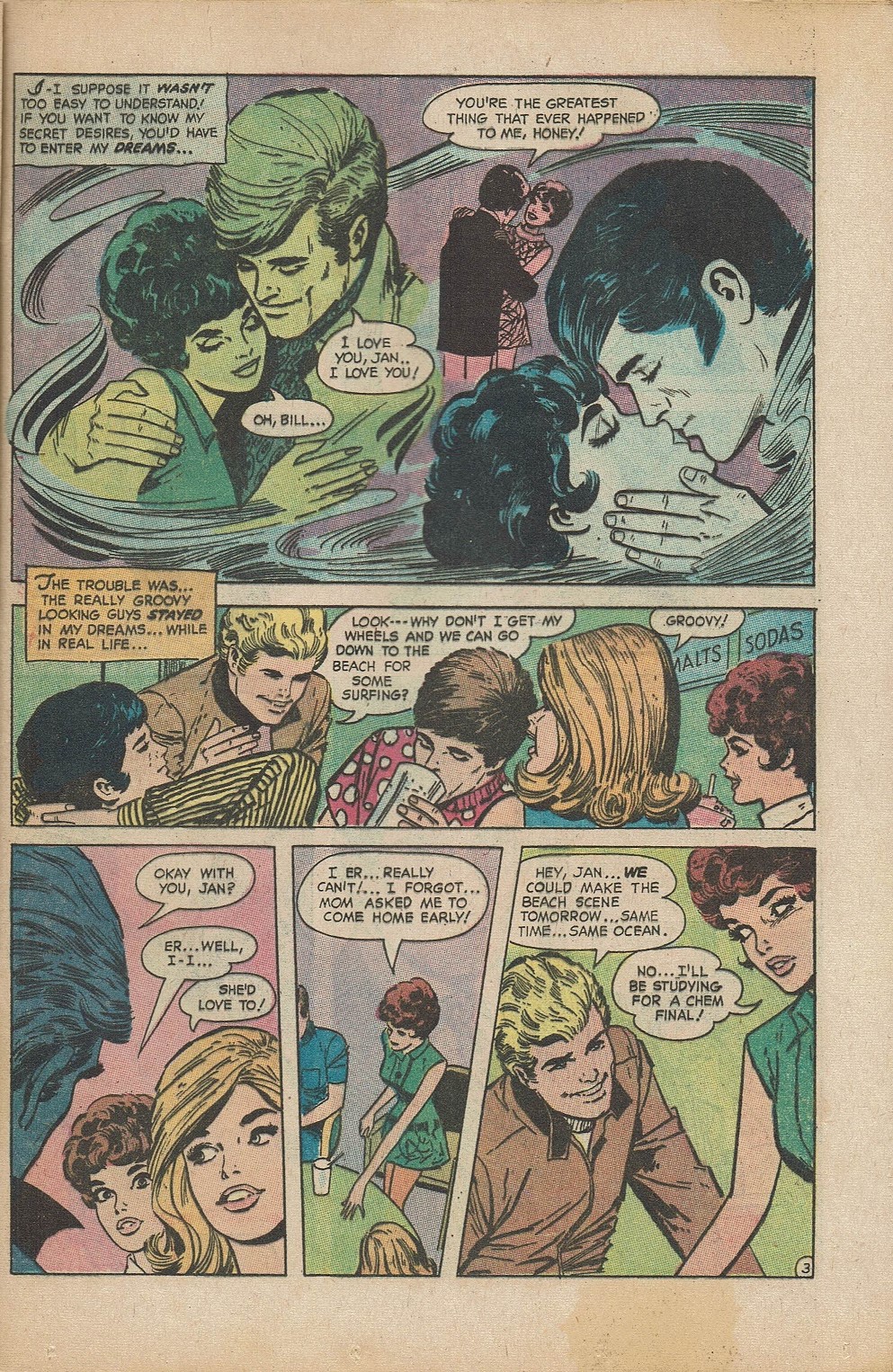 Read online Secret Hearts comic -  Issue #141 - 24