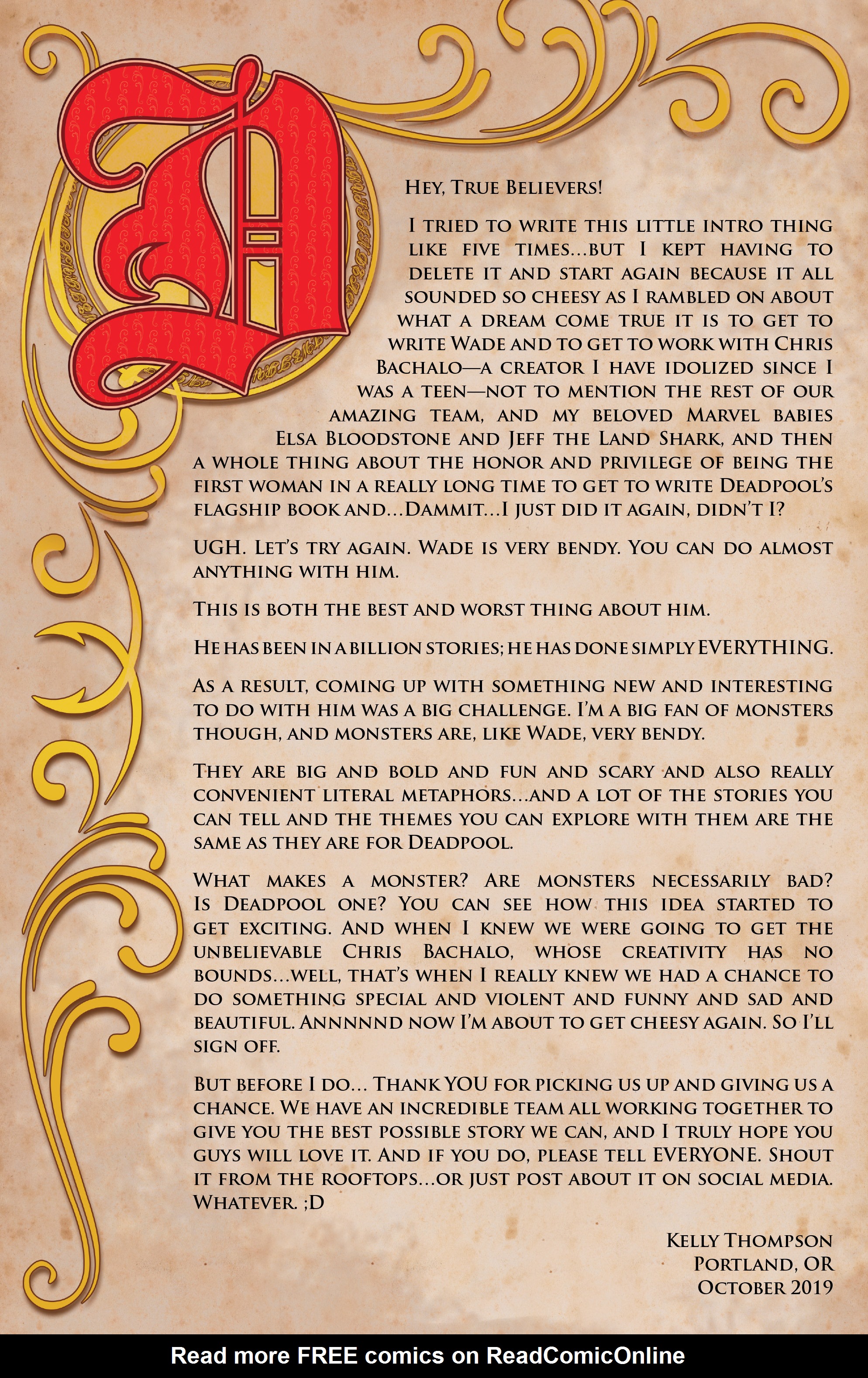 Read online Deadpool (2020) comic -  Issue #1 - 30