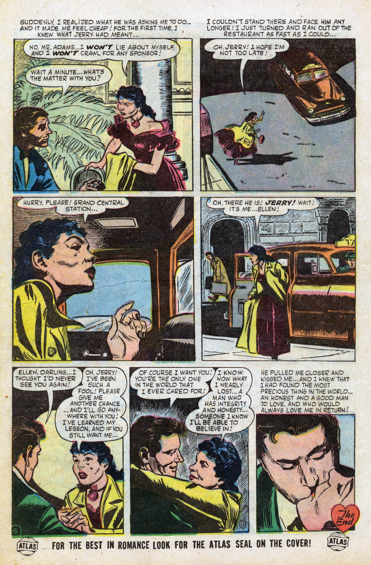 Read online Secret Story Romances comic -  Issue #9 - 16