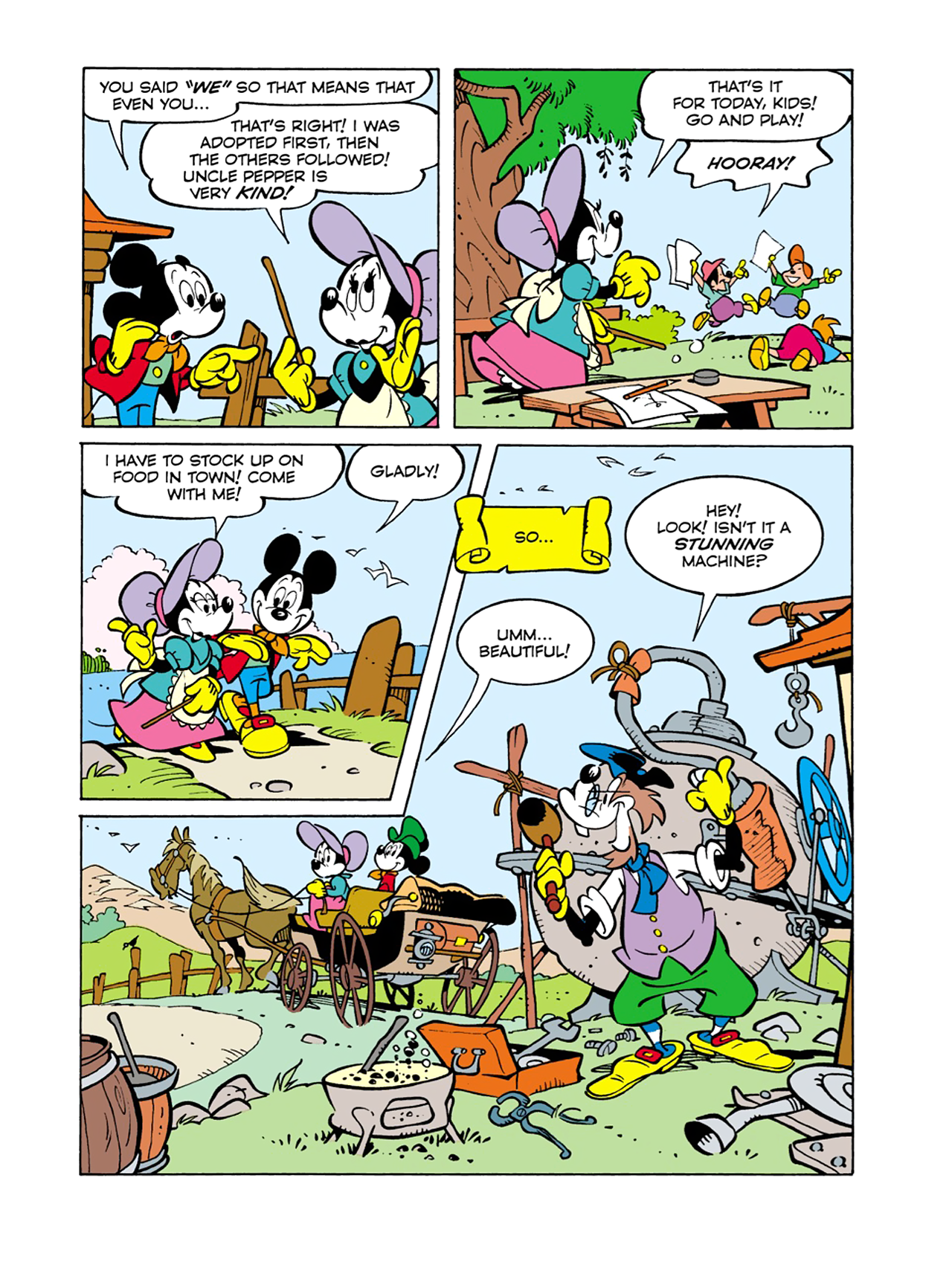 Read online Once Upon a Time... in America comic -  Issue #6 - 13