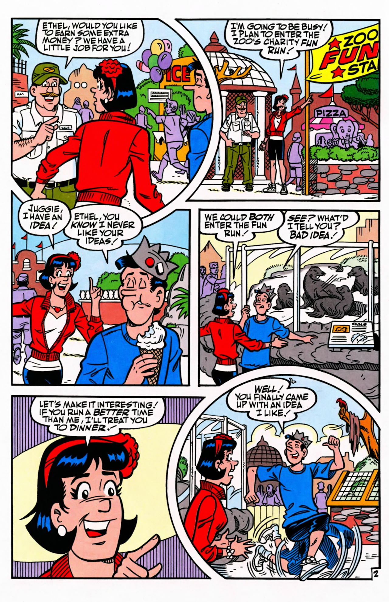 Read online Archie's Pal Jughead Comics comic -  Issue #196 - 4