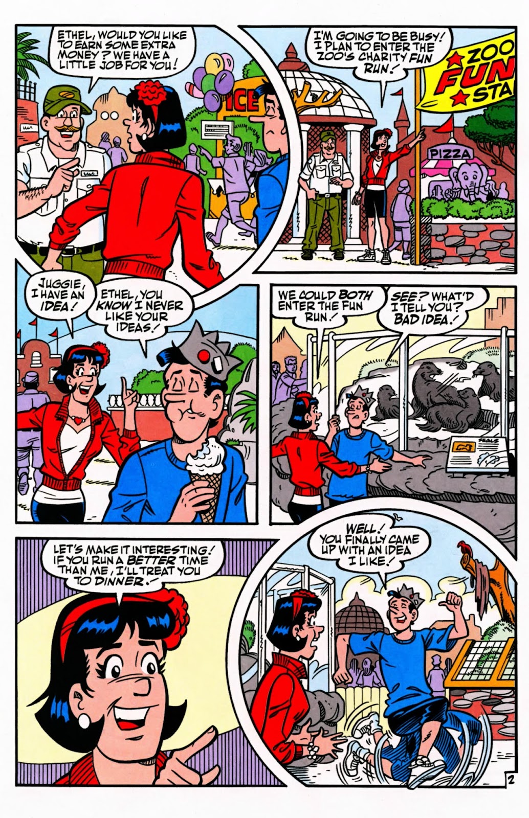 Archie's Pal Jughead Comics issue 196 - Page 4