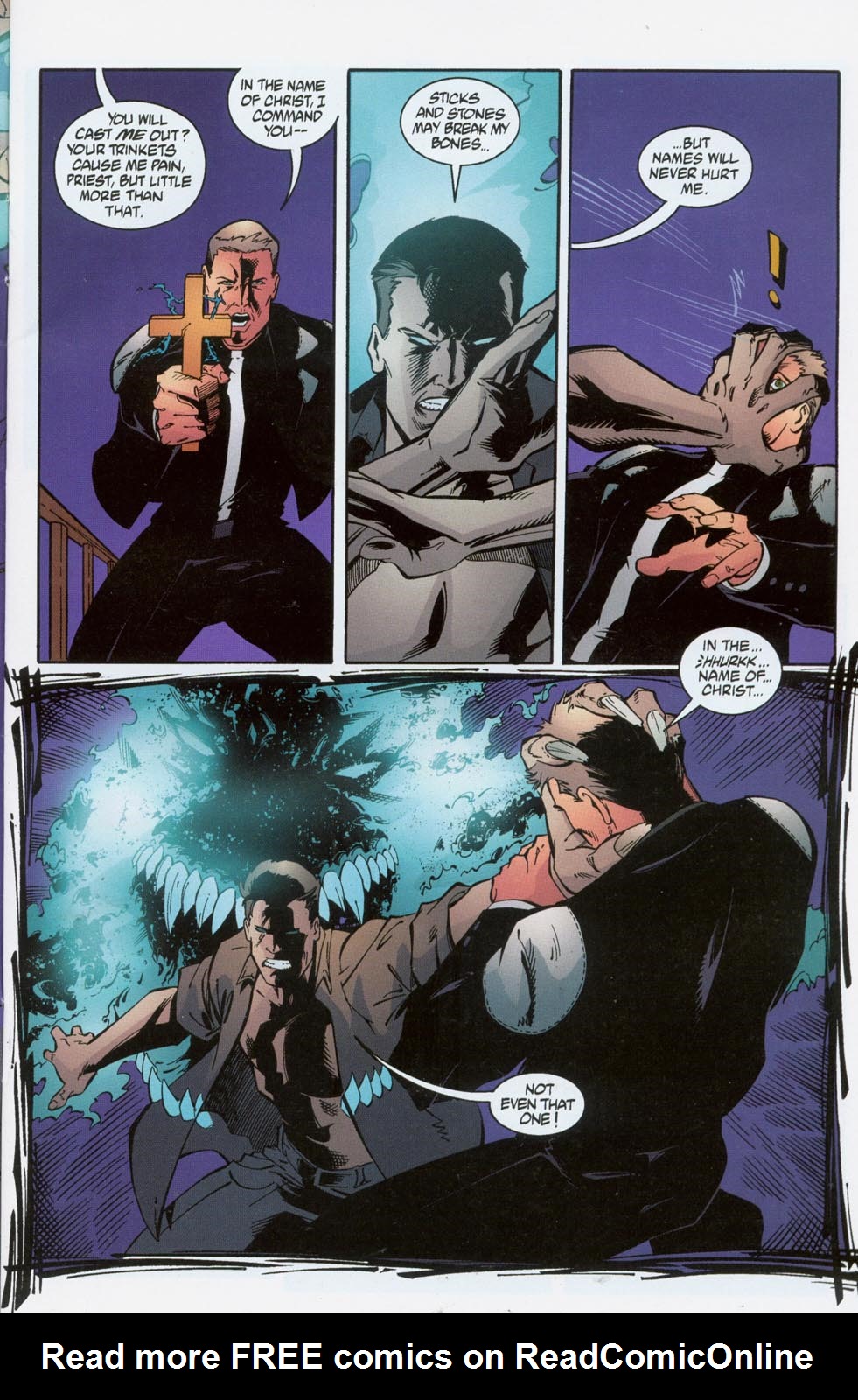 Read online Angel (1999) comic -  Issue #6 - 5