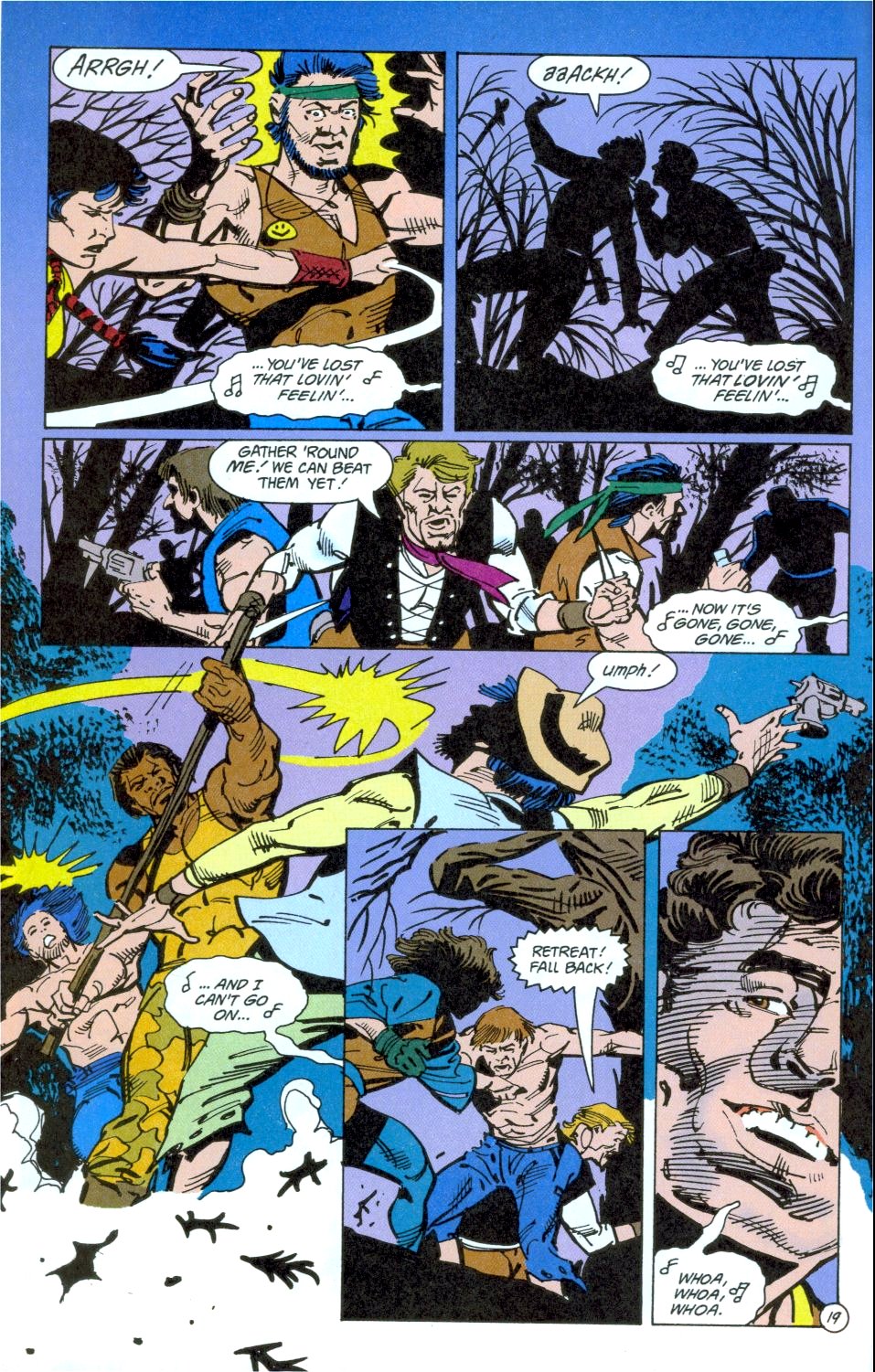 Read online Outlaws comic -  Issue #2 - 20