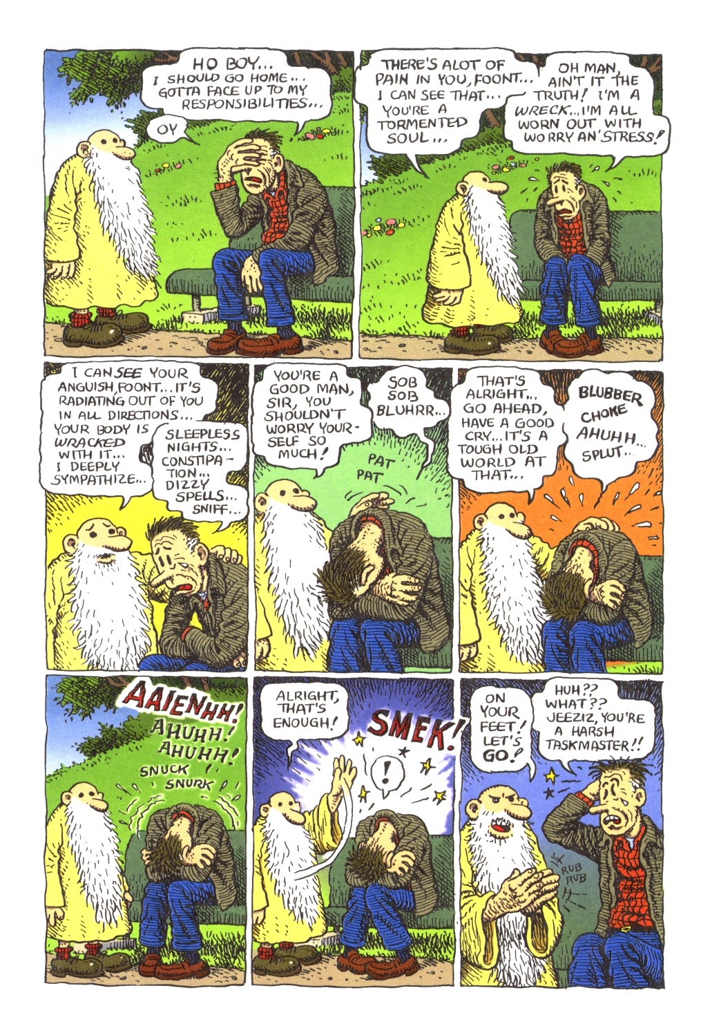 Read online Mystic Funnies comic -  Issue #1 - 13