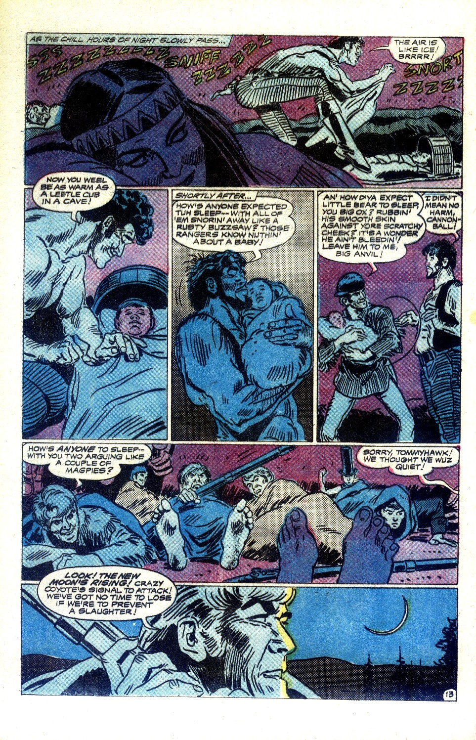 Read online Tomahawk comic -  Issue #125 - 16