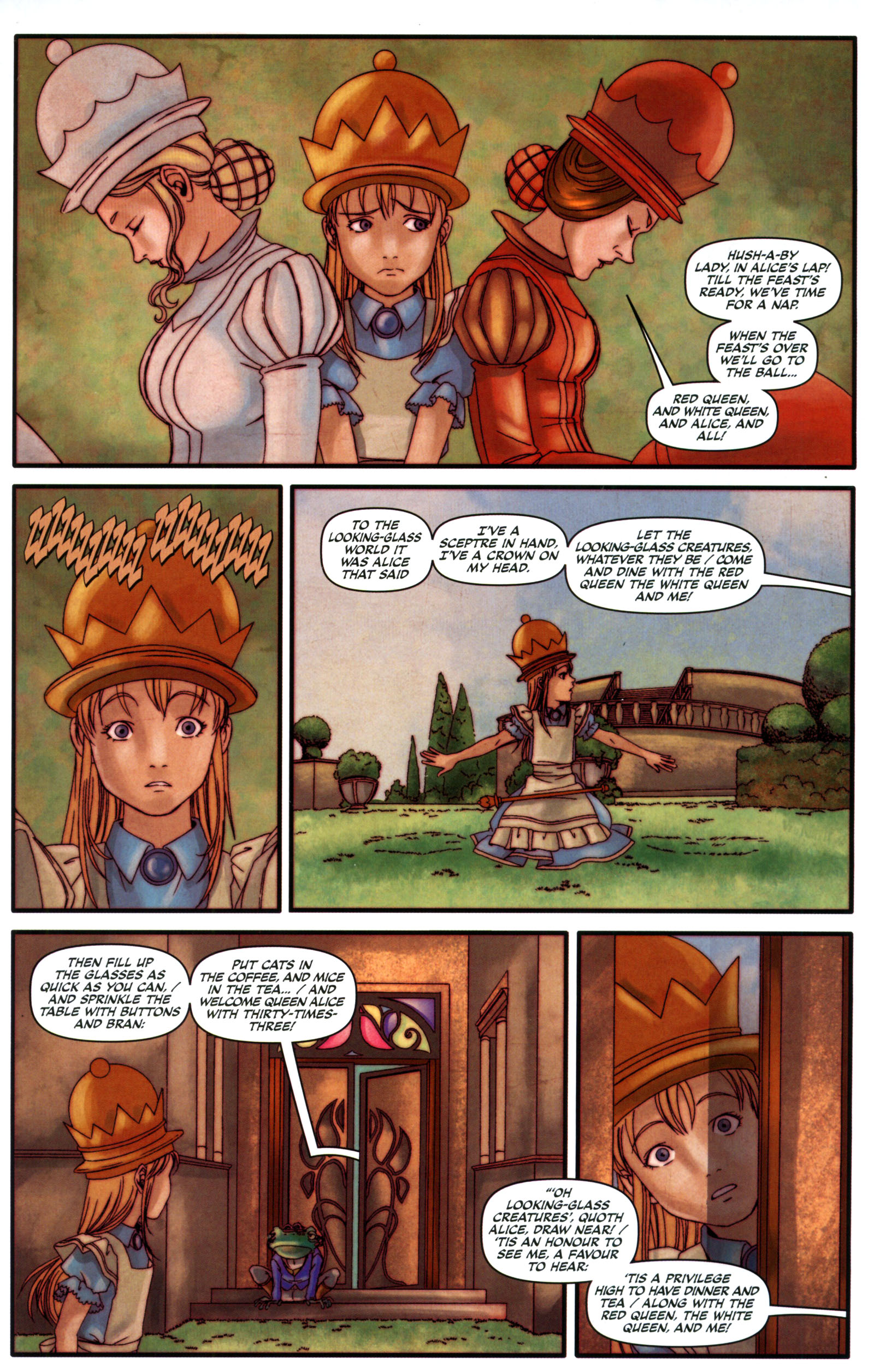 Read online The Complete Alice in Wonderland comic -  Issue #4 - 35
