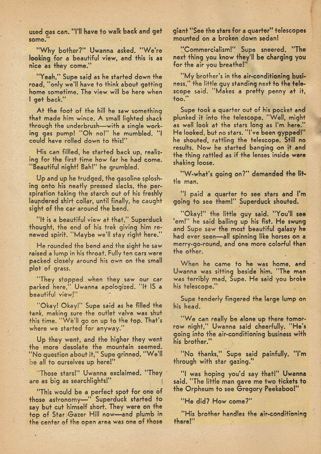 Read online Super Duck Comics comic -  Issue #66 - 24