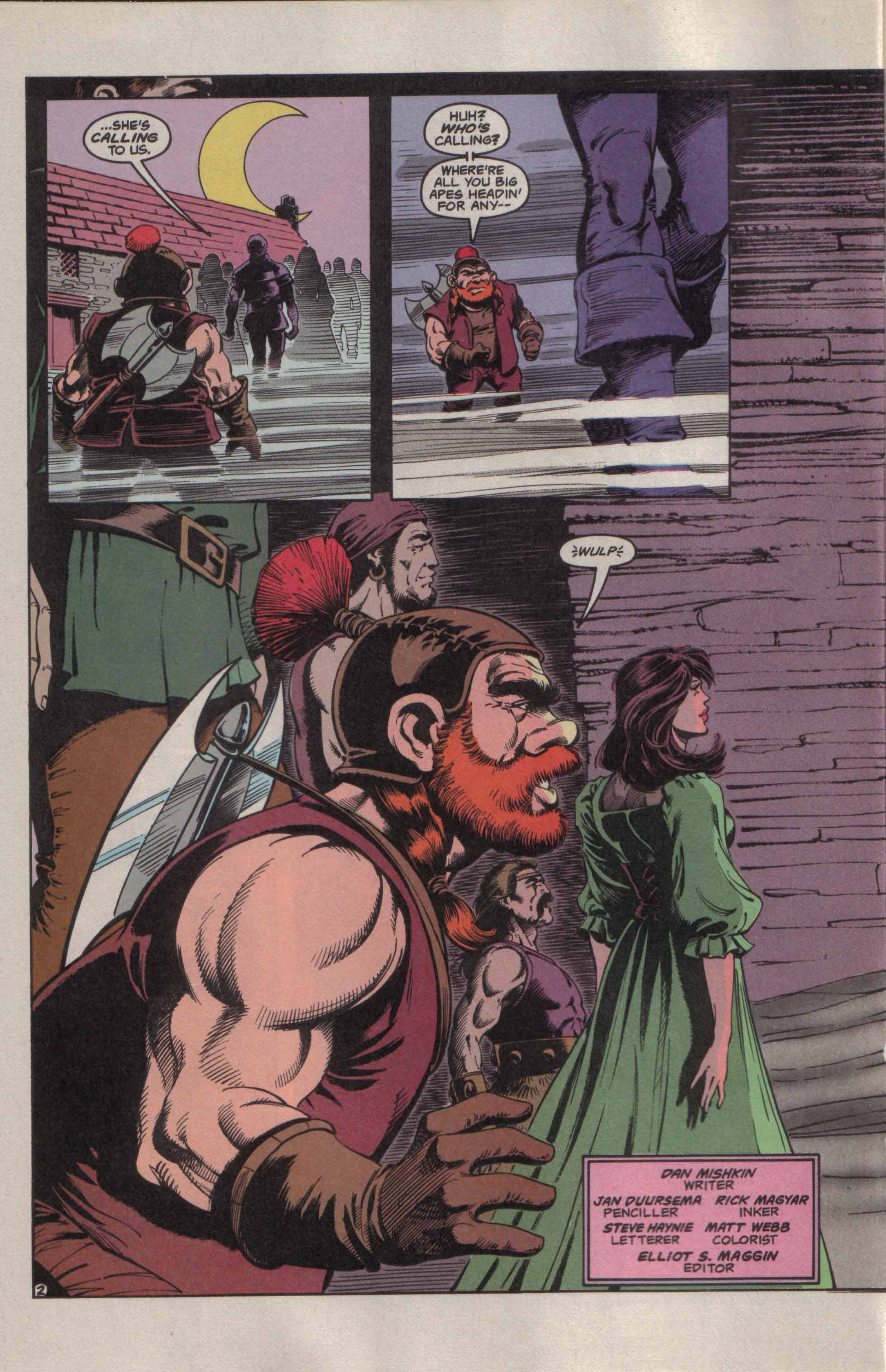 Read online Advanced Dungeons & Dragons comic -  Issue #19 - 3
