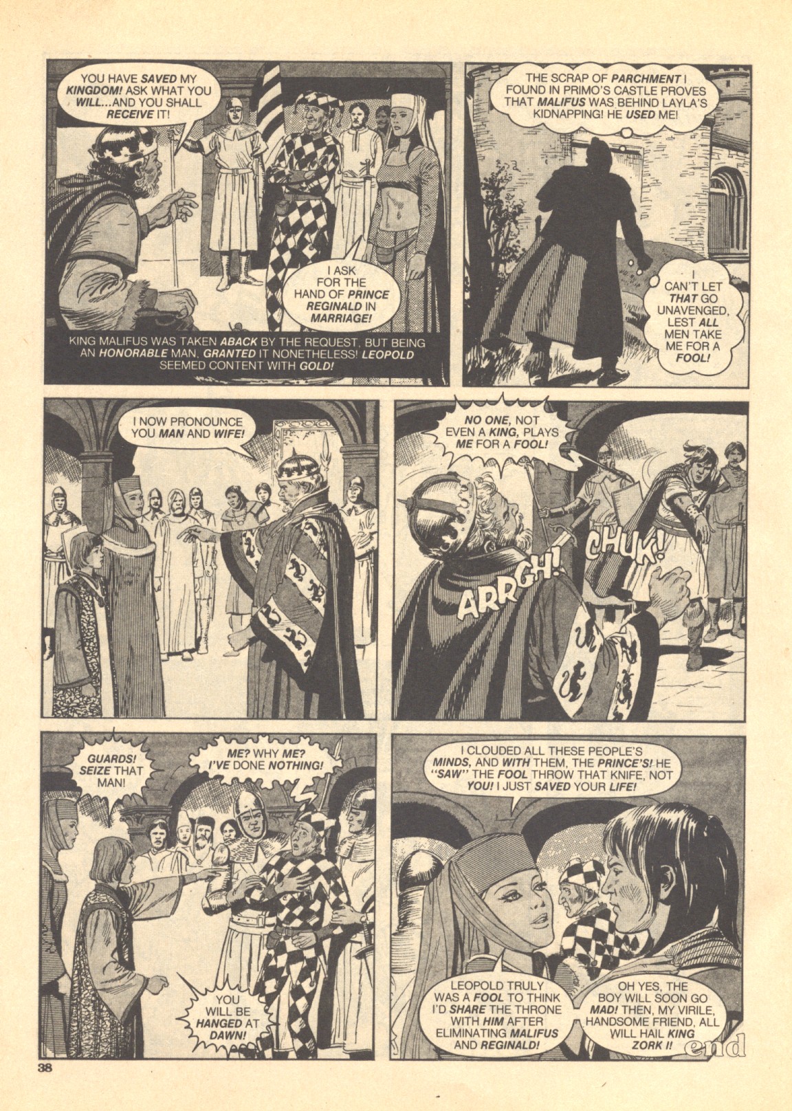 Creepy (1964) Issue #138 #138 - English 38