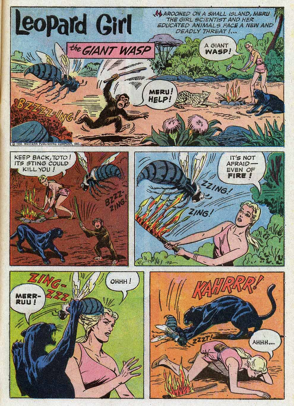 Read online Tarzan (1962) comic -  Issue #180 - 29