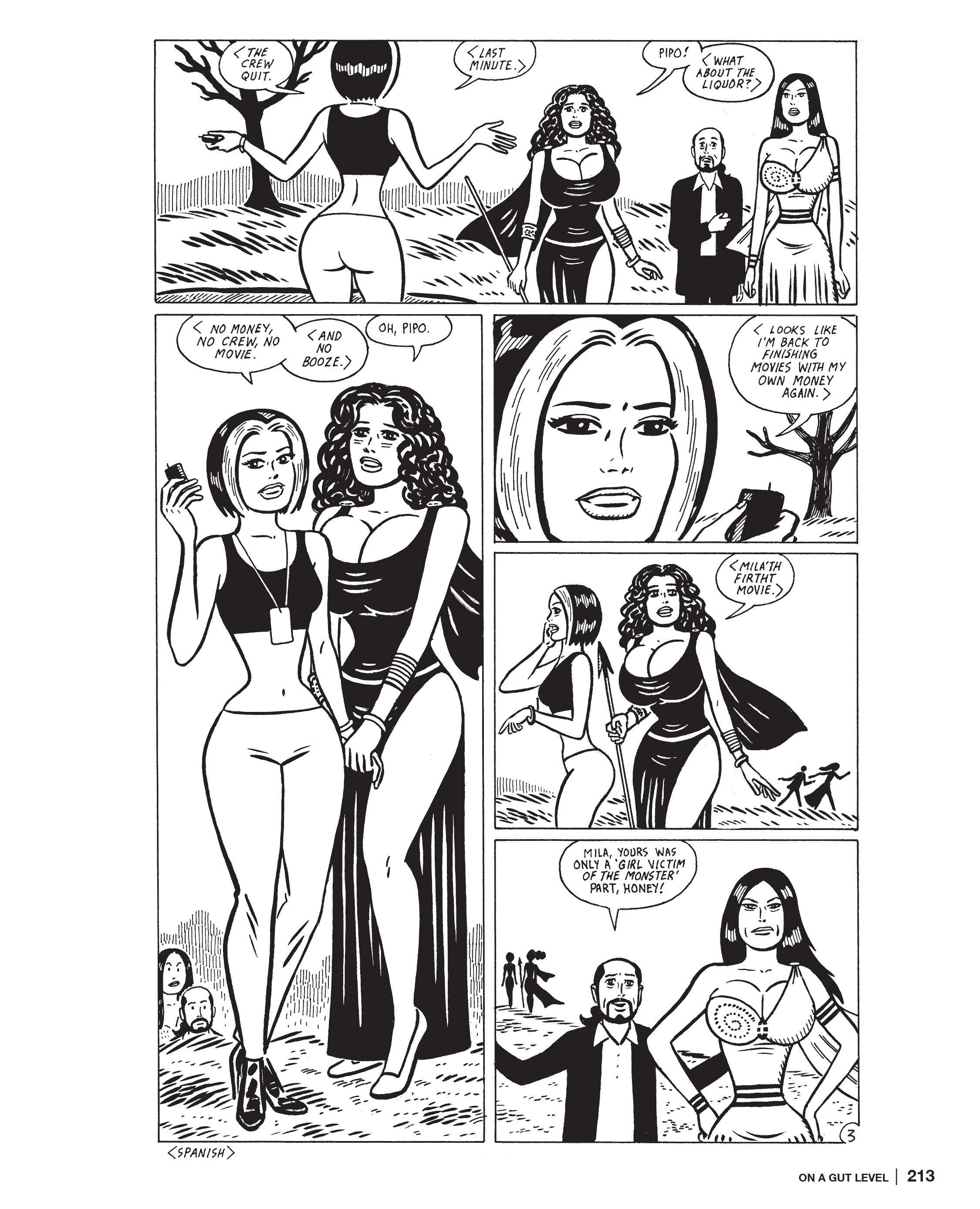 Read online Three Sisters: The Love and Rockets Library comic -  Issue # TPB (Part 3) - 13
