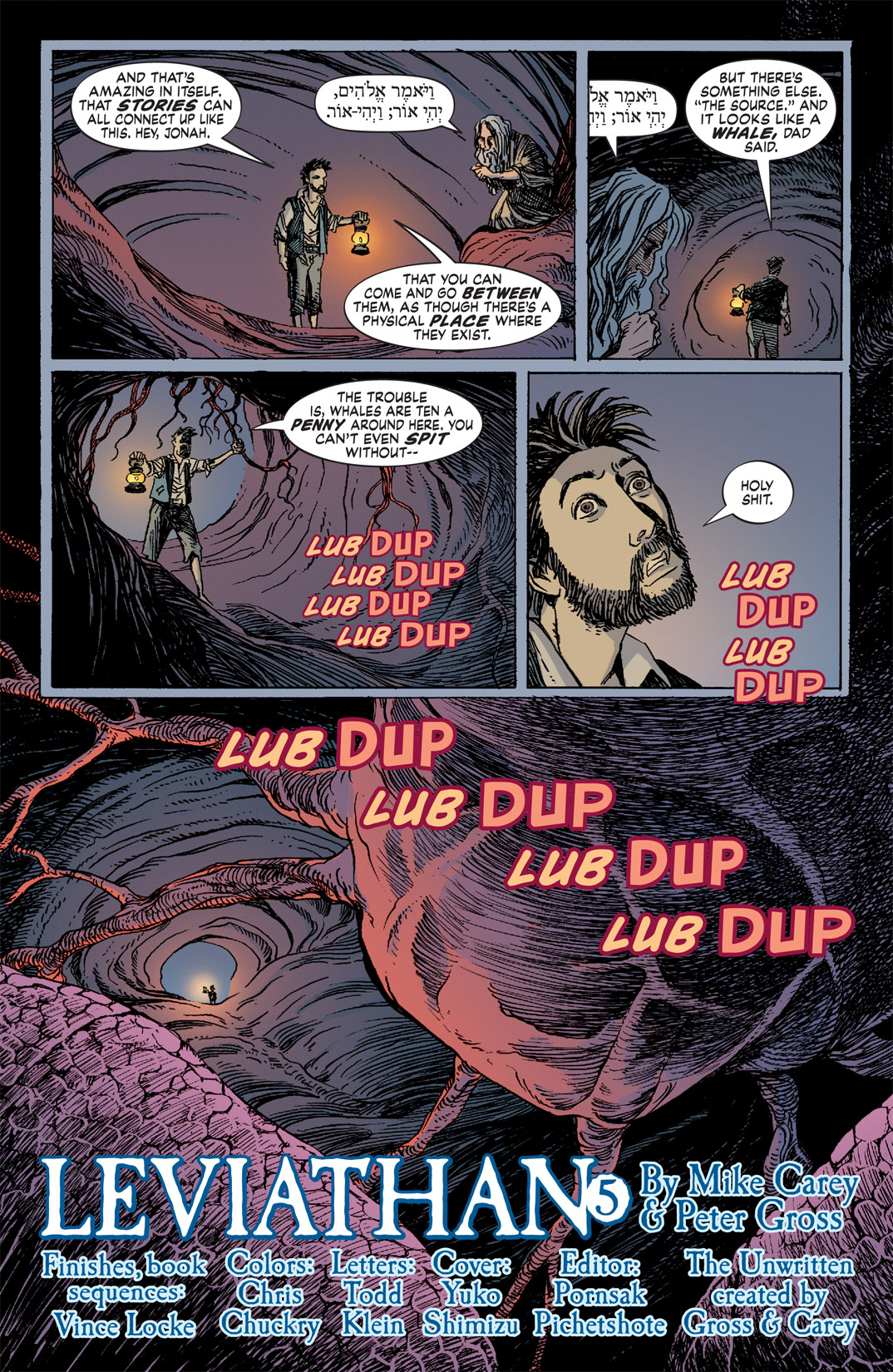 Read online The Unwritten comic -  Issue #23 - 7